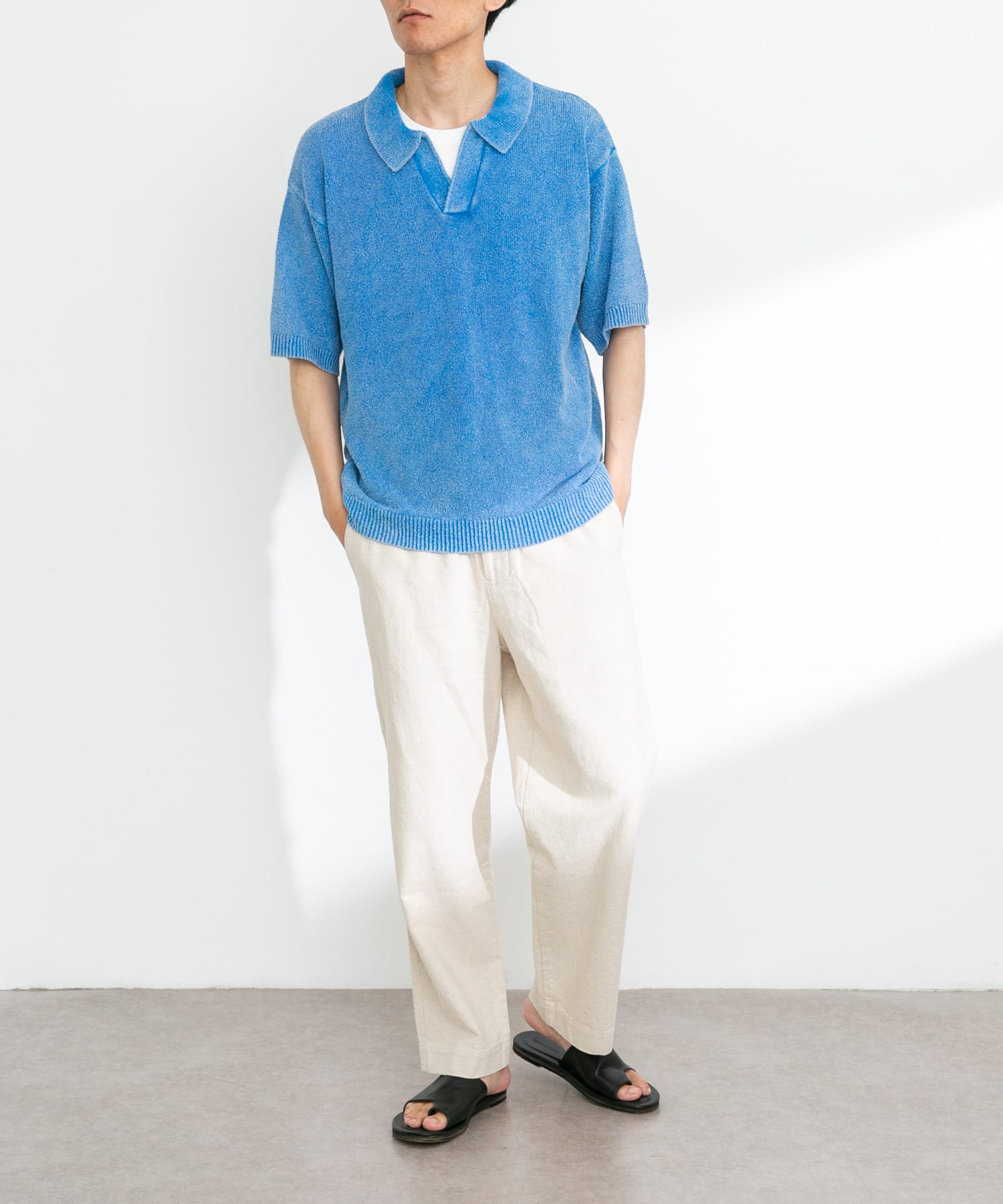 身長：185cm 体重：70kg サイズ：L