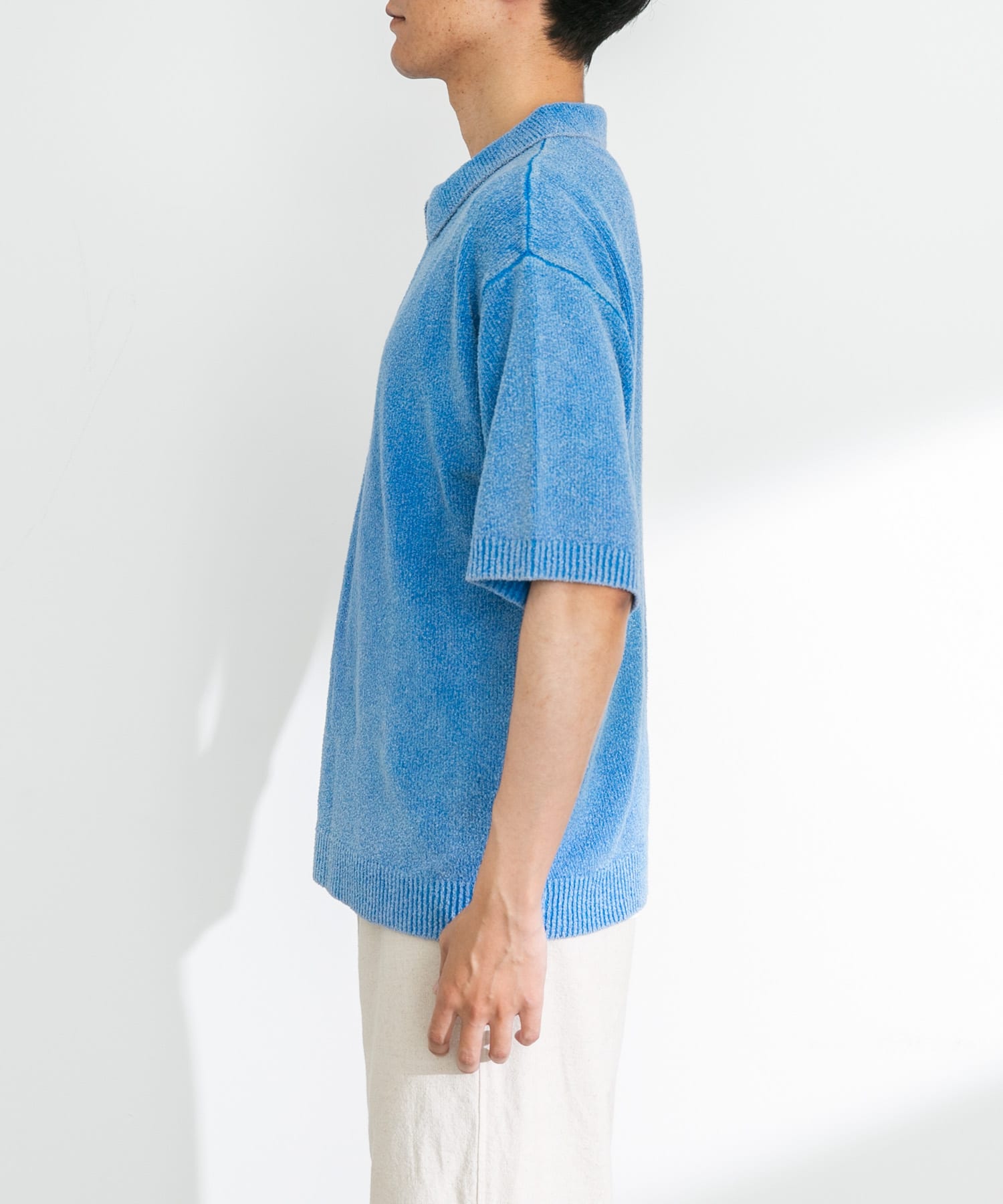 身長：185cm 体重：70kg サイズ：L