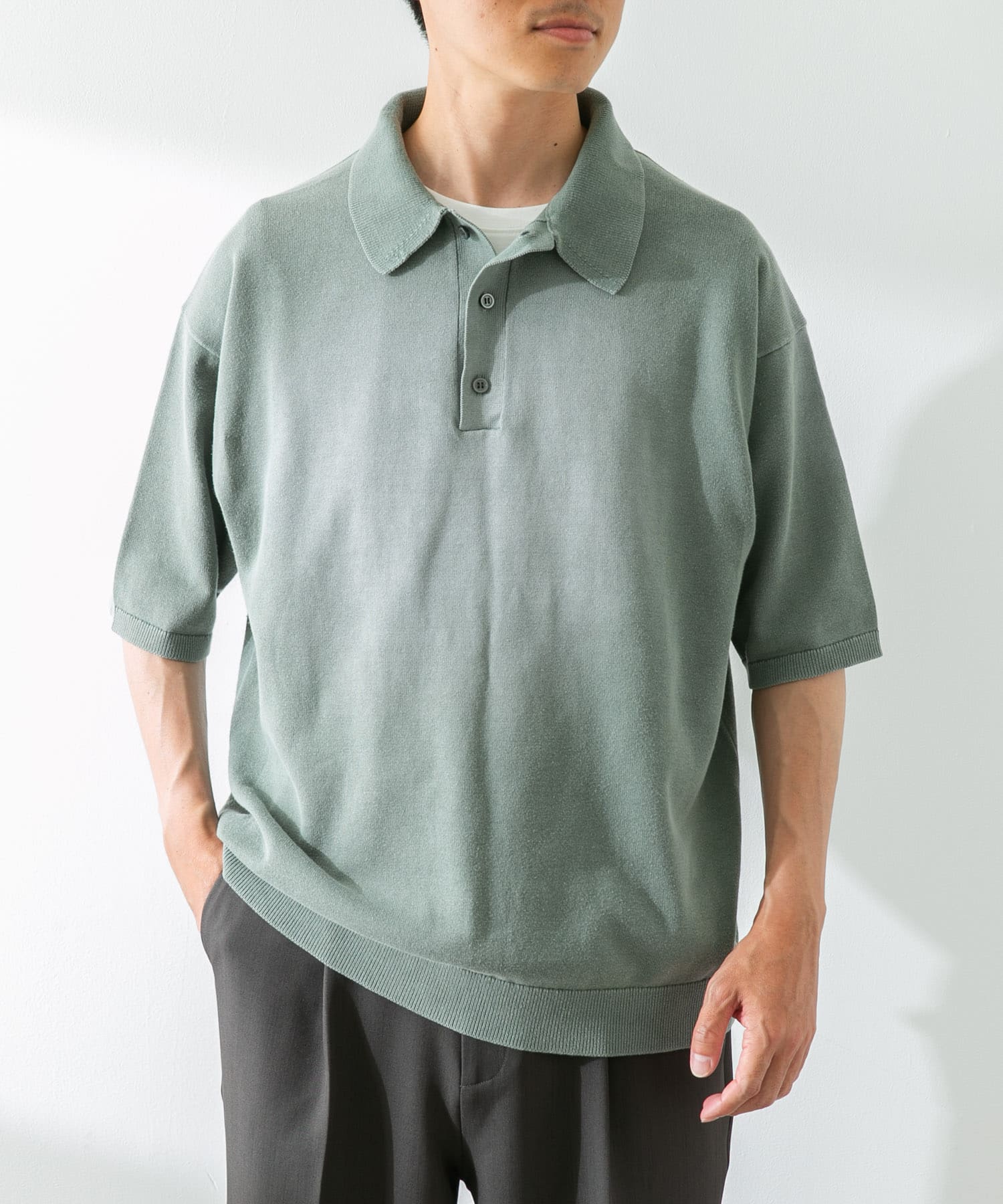 身長：170cm 体重：60kg サイズ：L