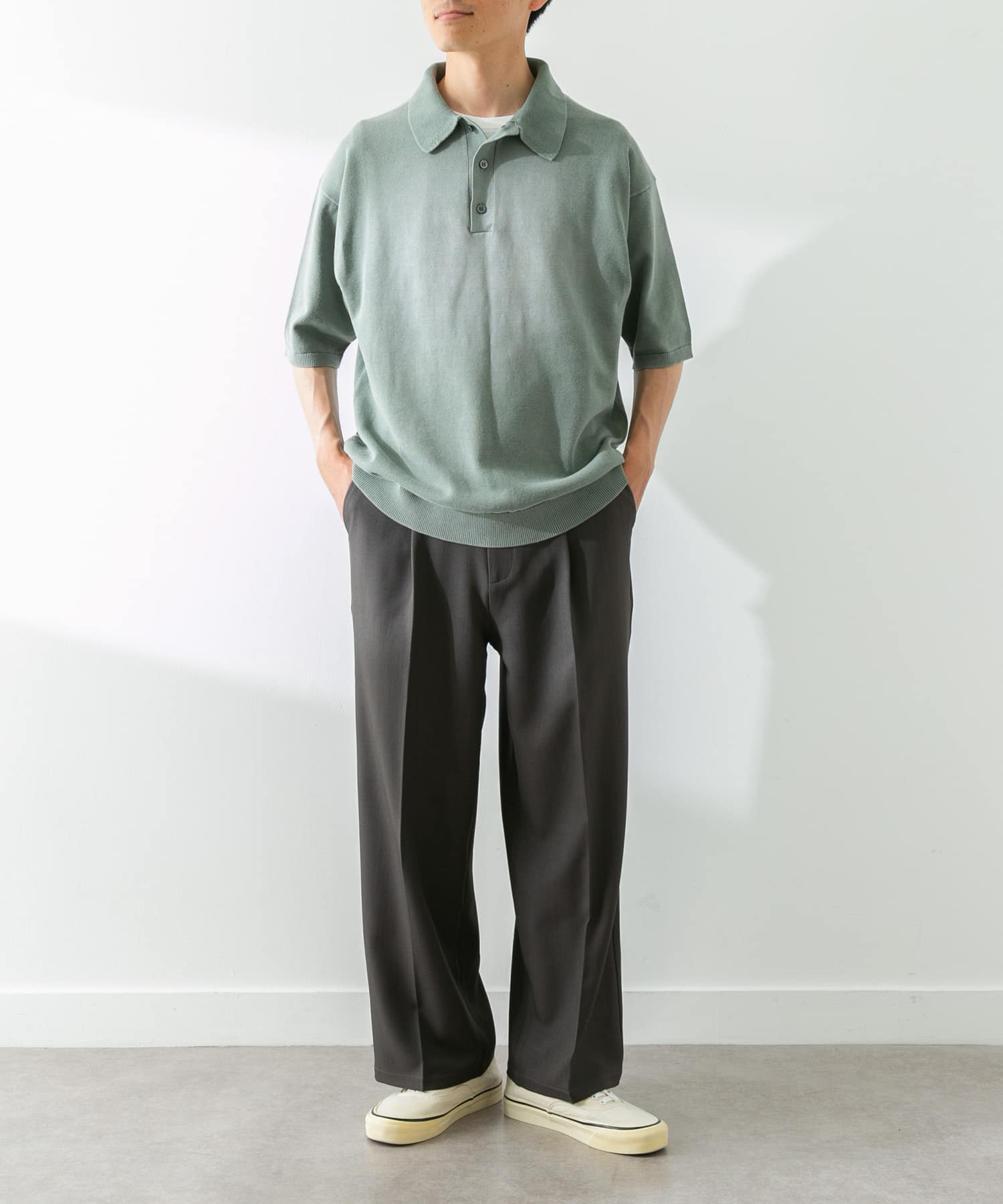 身長：170cm 体重：60kg サイズ：L