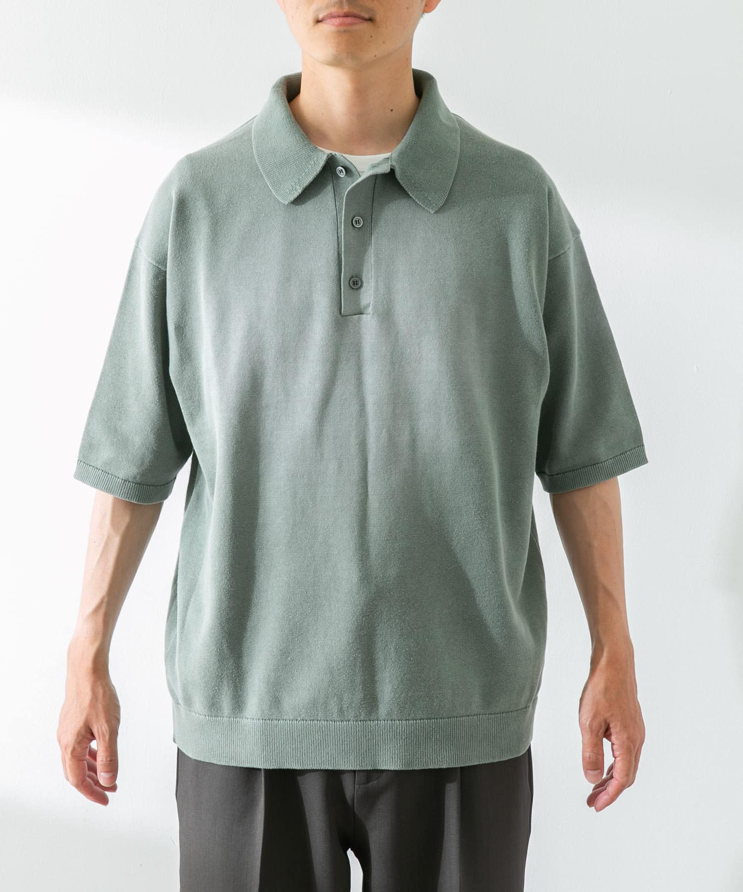 身長：170cm 体重：60kg サイズ：L