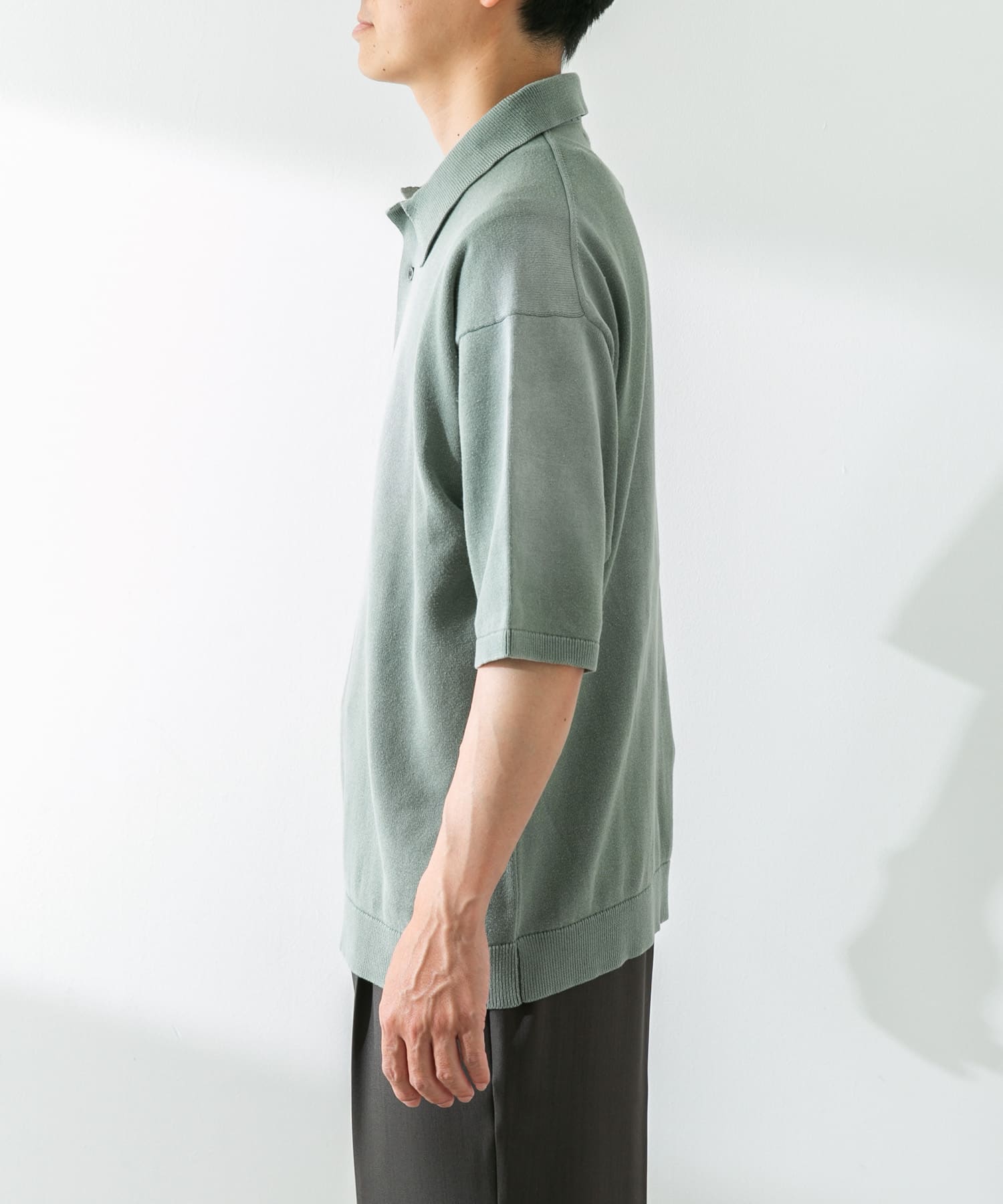 身長：170cm 体重：60kg サイズ：L