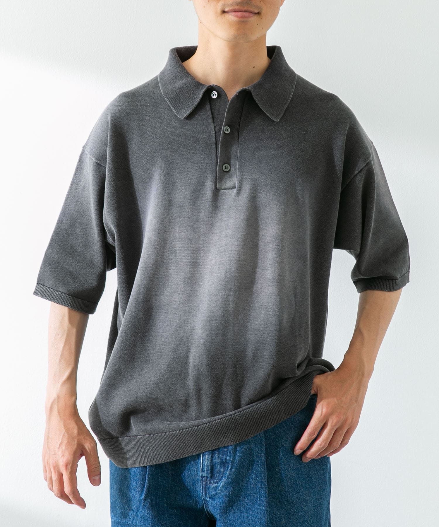 身長：170cm 体重：60kg サイズ：L