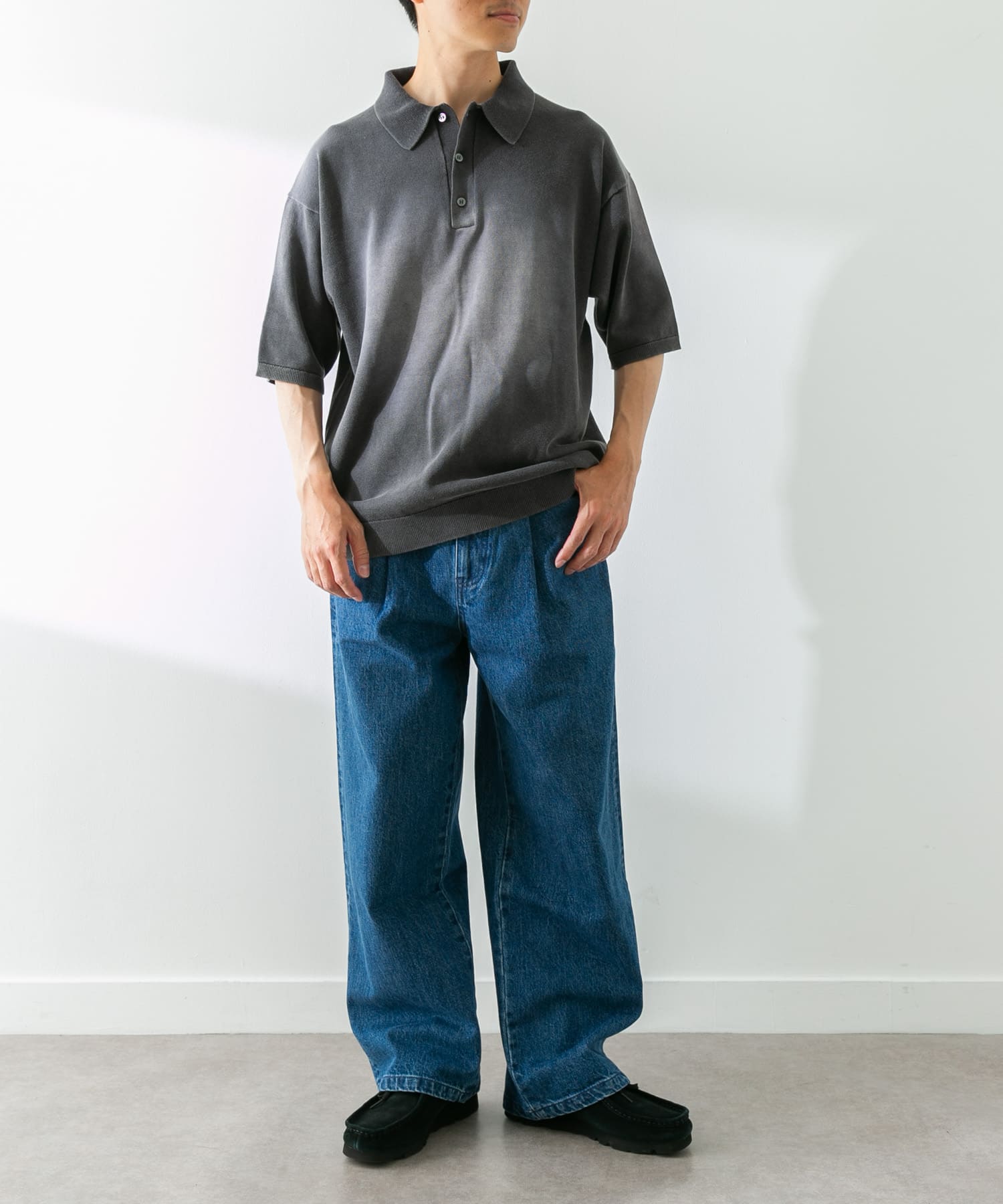 身長：170cm 体重：60kg サイズ：L