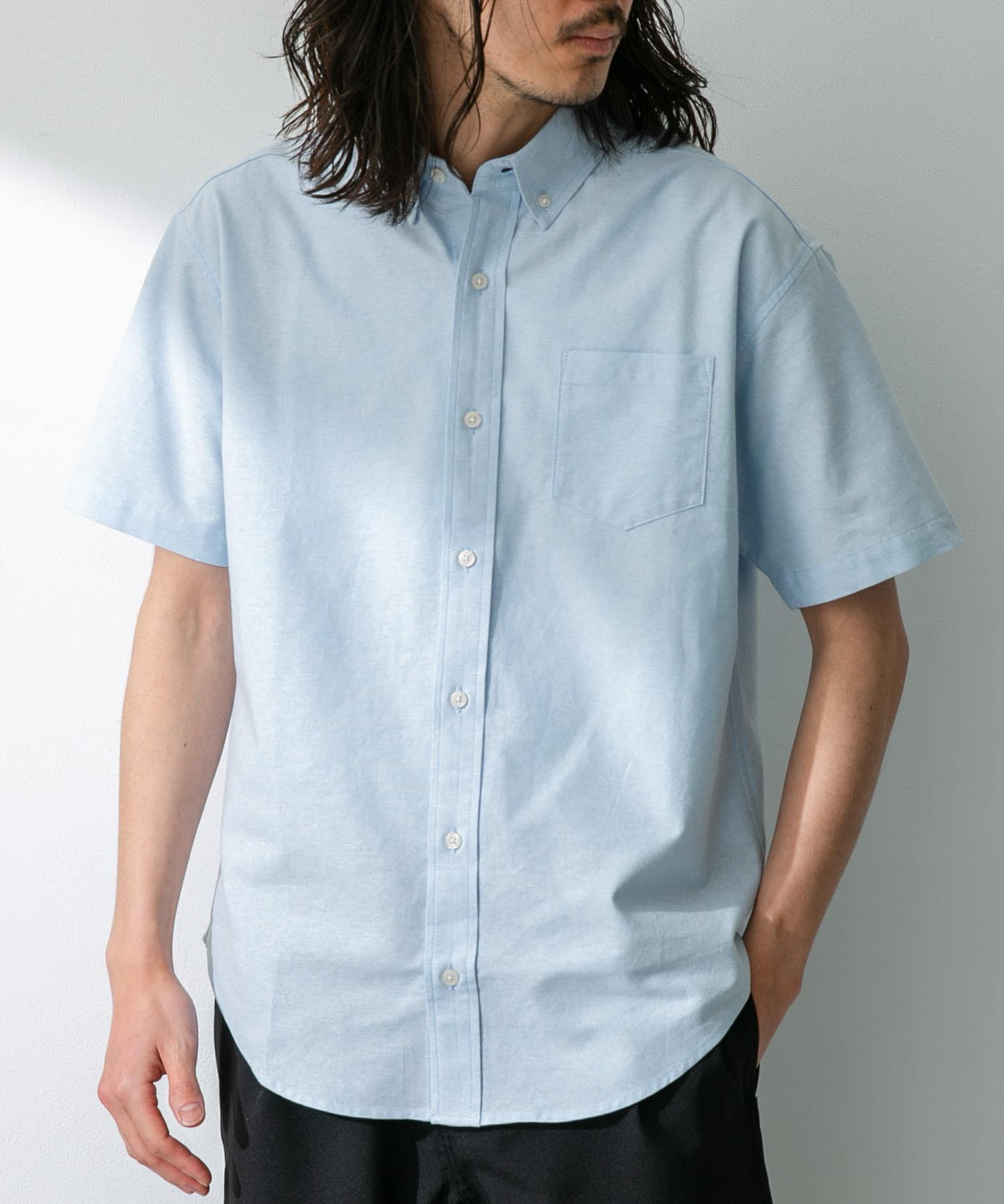 身長：180cm 体重：60kg サイズ：L