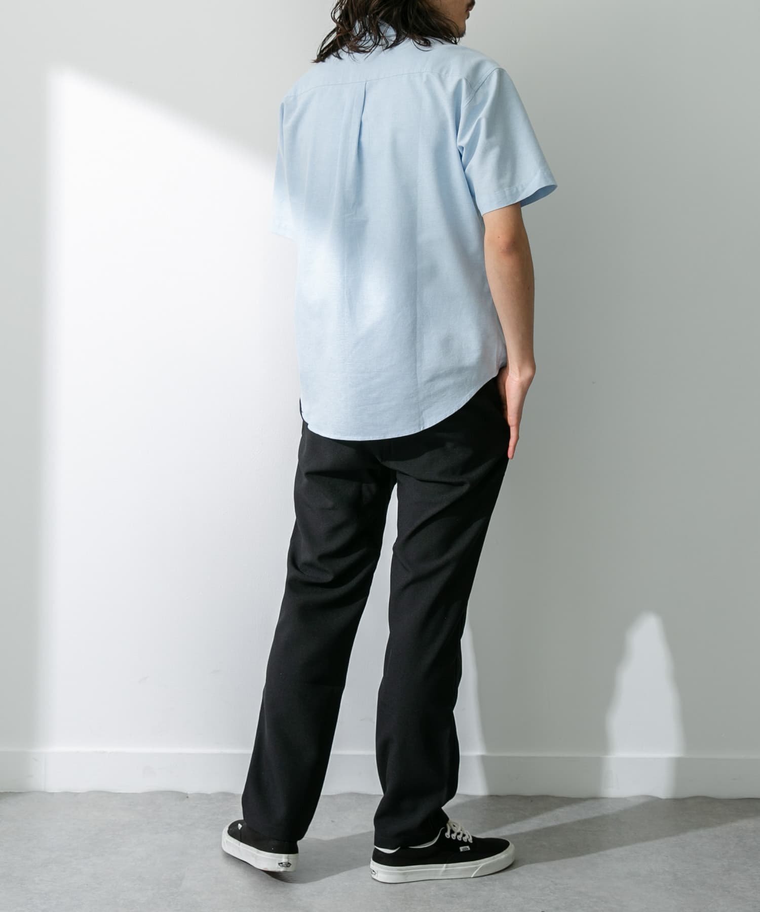 身長：180cm 体重：60kg サイズ：L