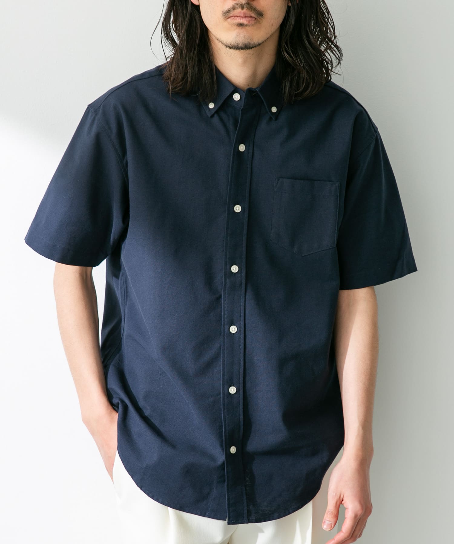 身長：180cm 体重：60kg サイズ：L