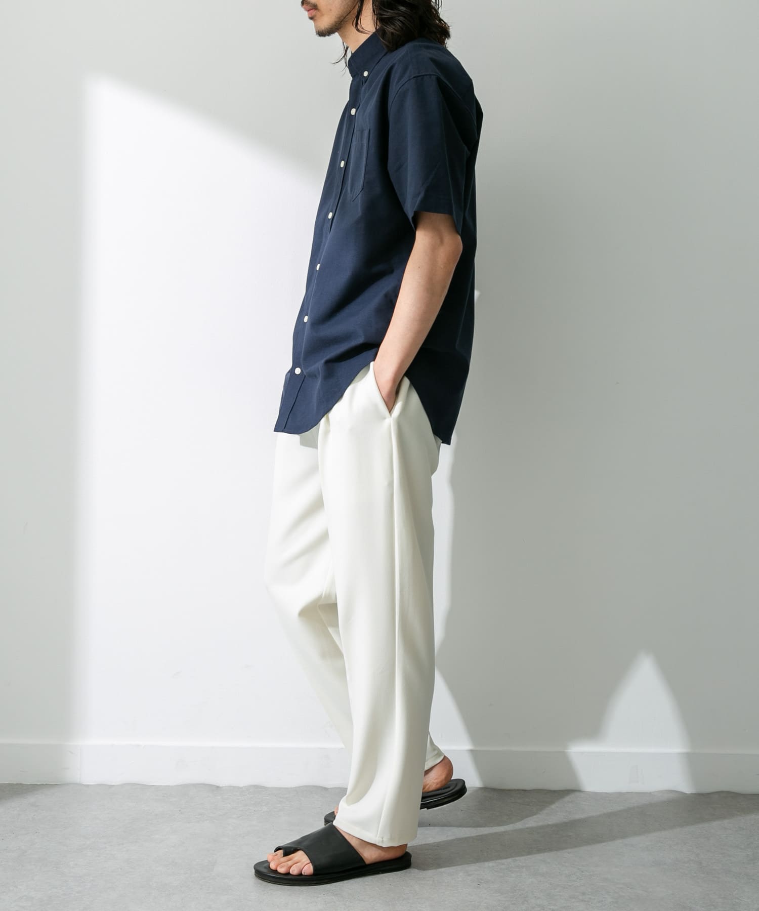 身長：180cm 体重：60kg サイズ：L