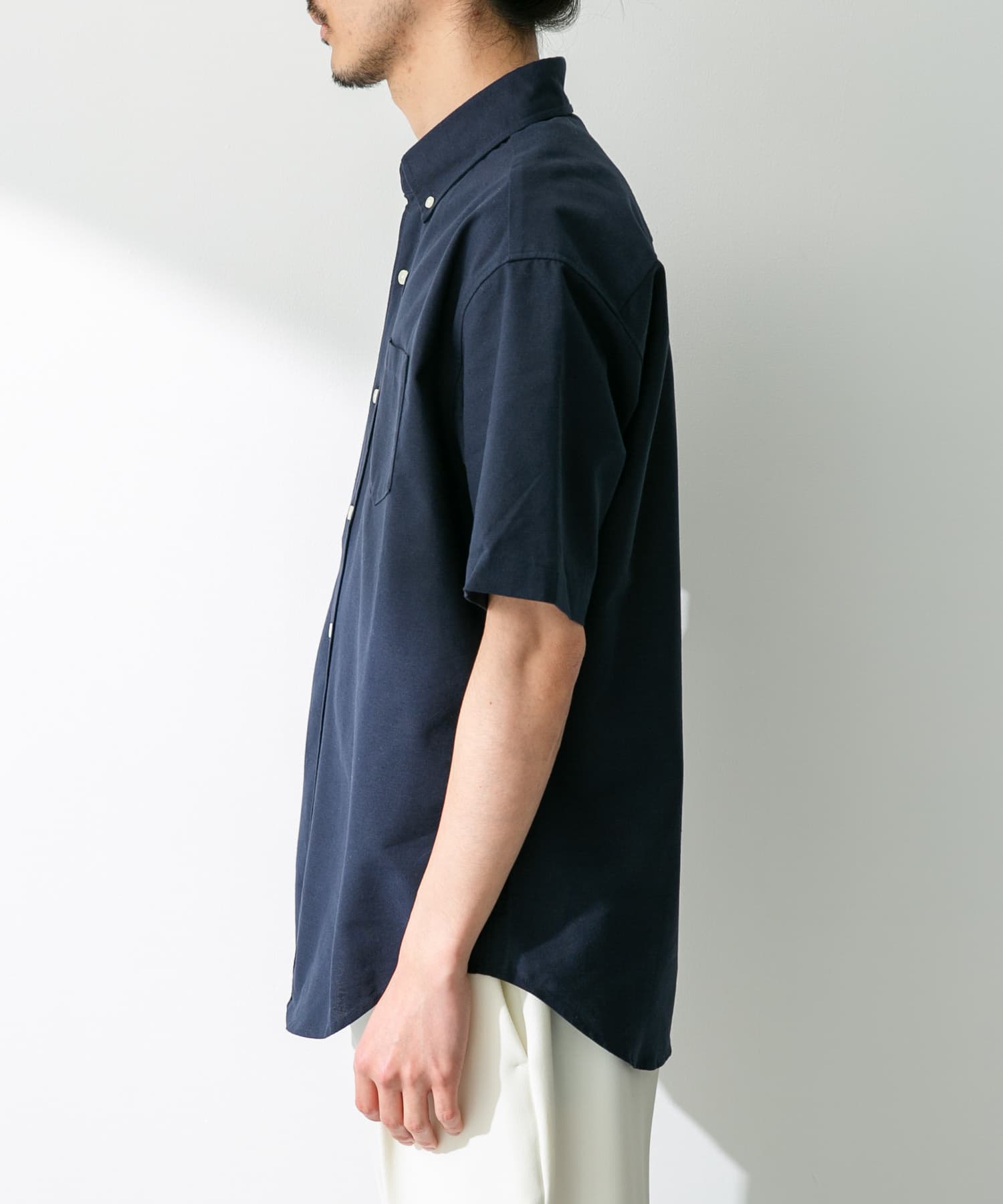 身長：180cm 体重：60kg サイズ：L