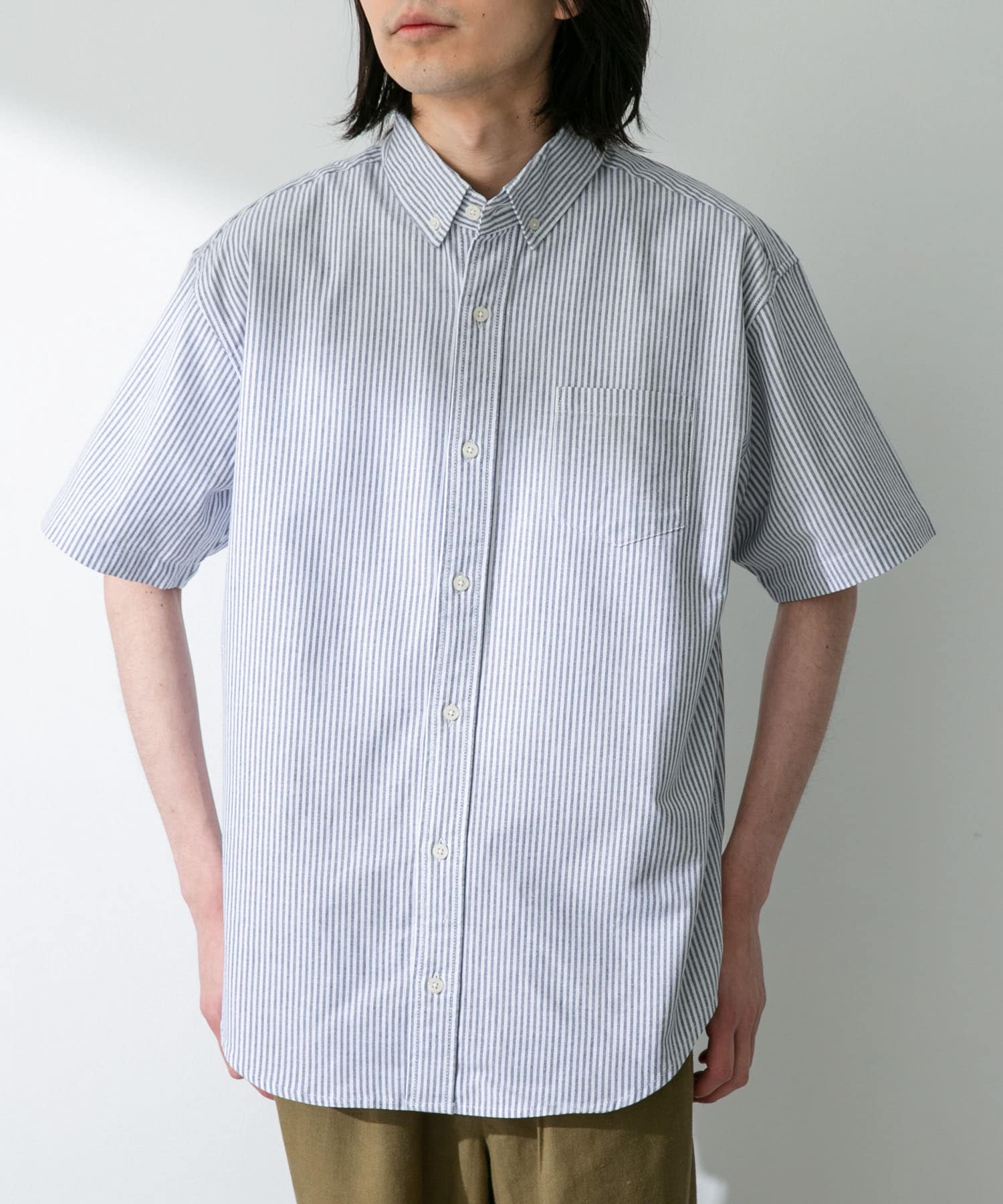 身長：173cm サイズ：L