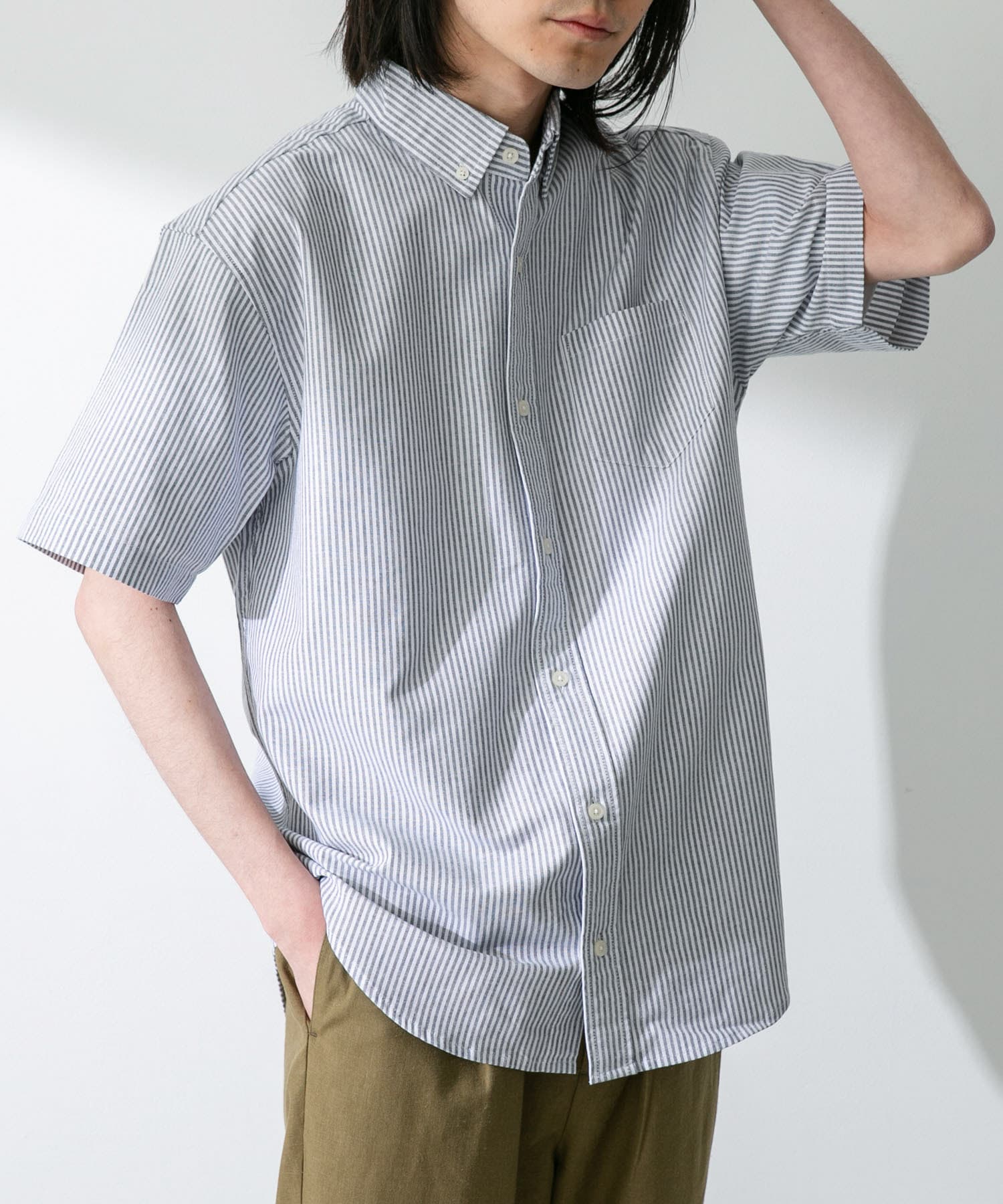 身長：173cm サイズ：L