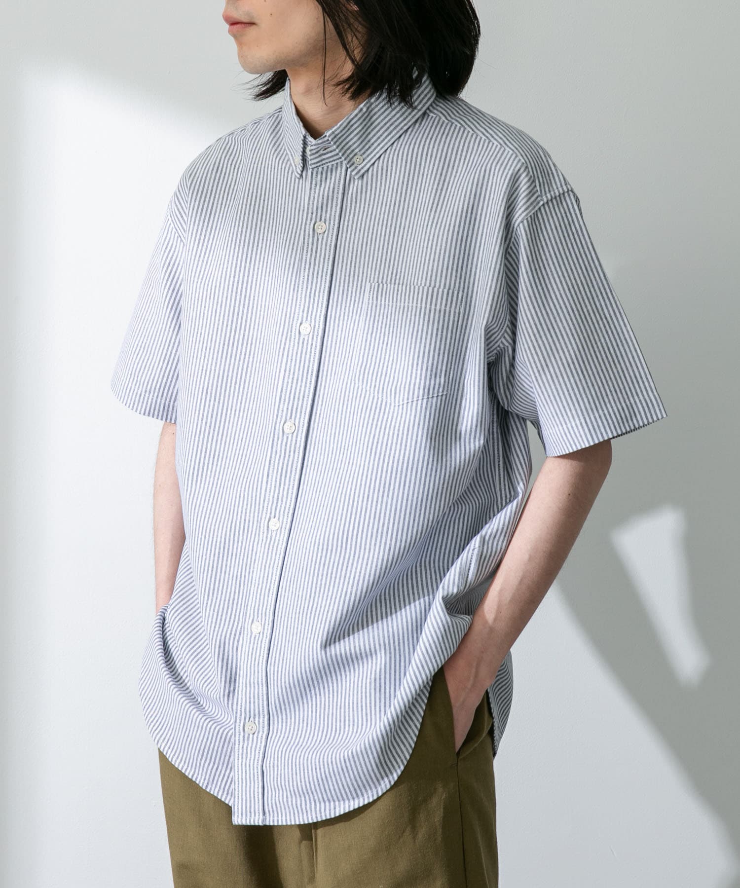 身長：173cm サイズ：L