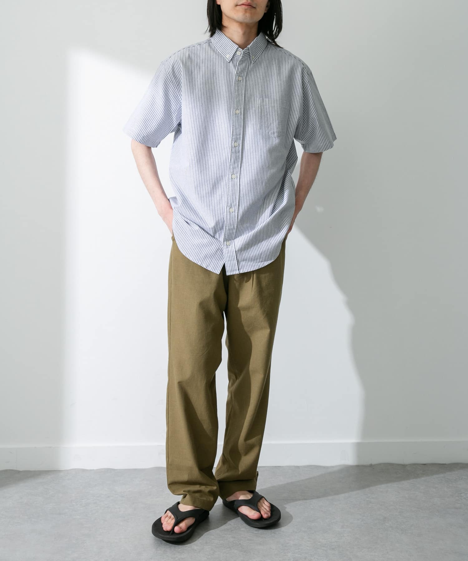 身長：173cm サイズ：L