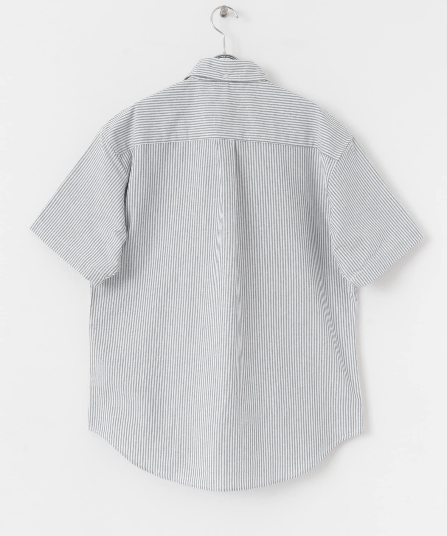 抗菌オックスボタンダウン半袖シャツ(M ホワイト): トップス｜URBAN