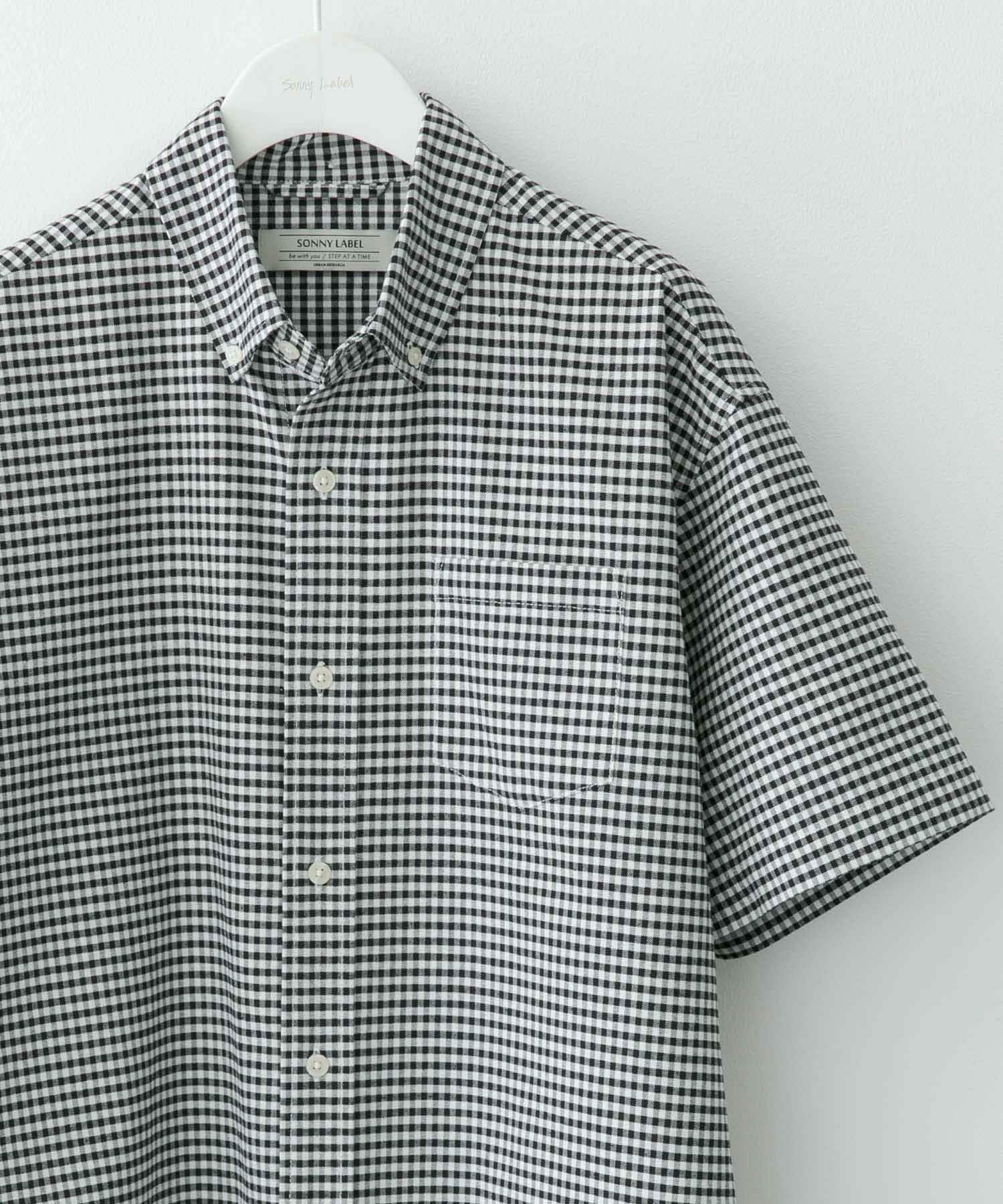 抗菌オックスボタンダウン半袖シャツ