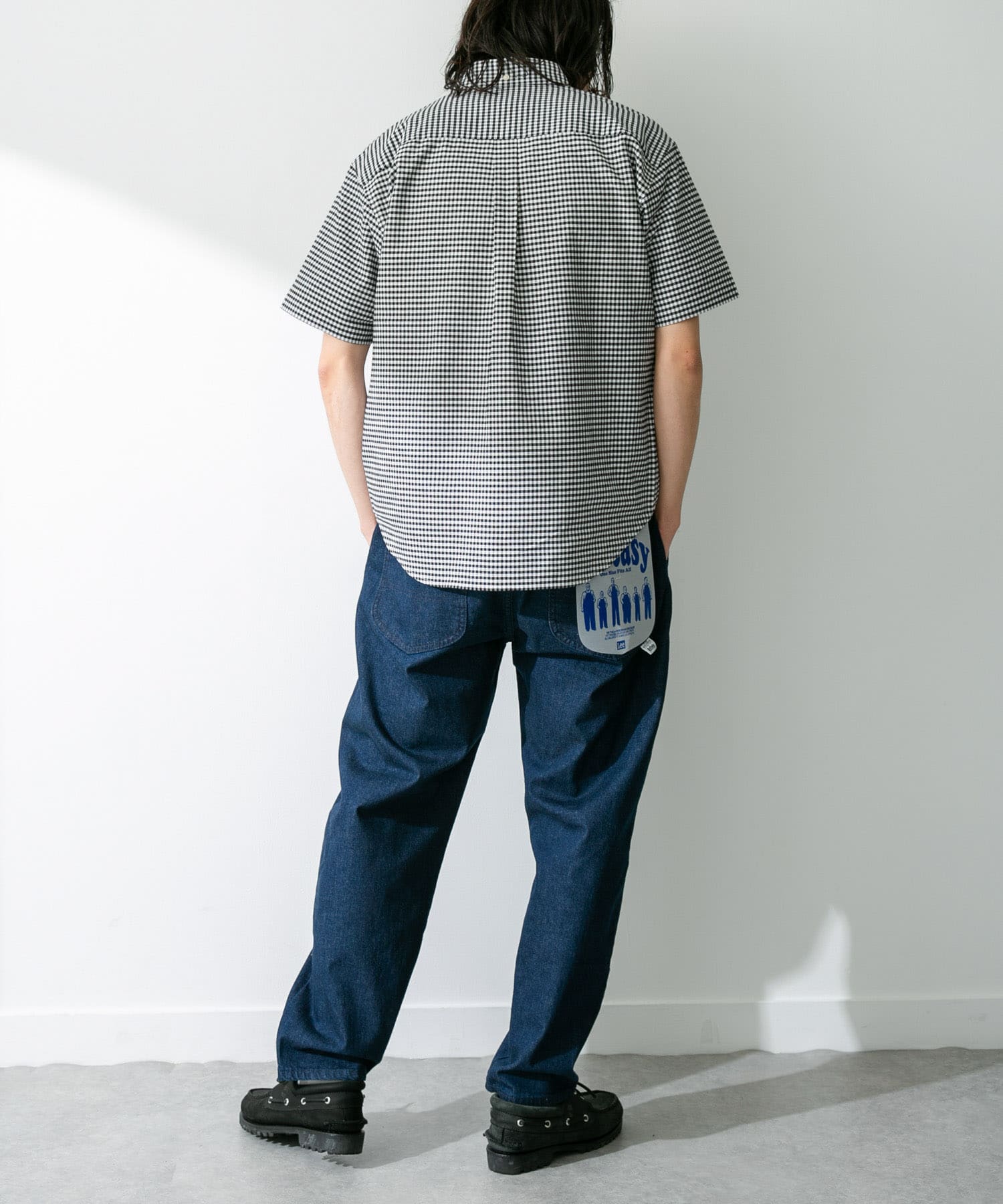 身長：180cm 体重：60kg サイズ：L