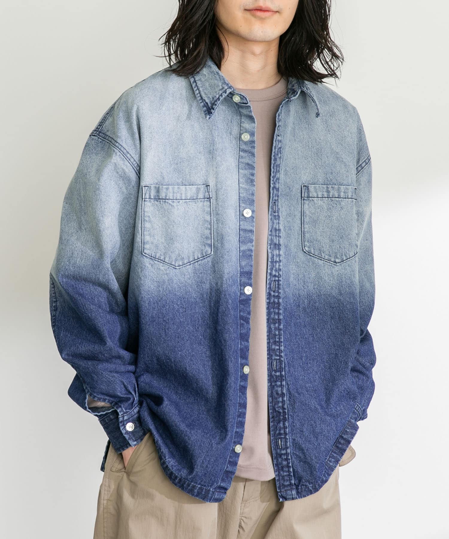 身長：173cm サイズ：L