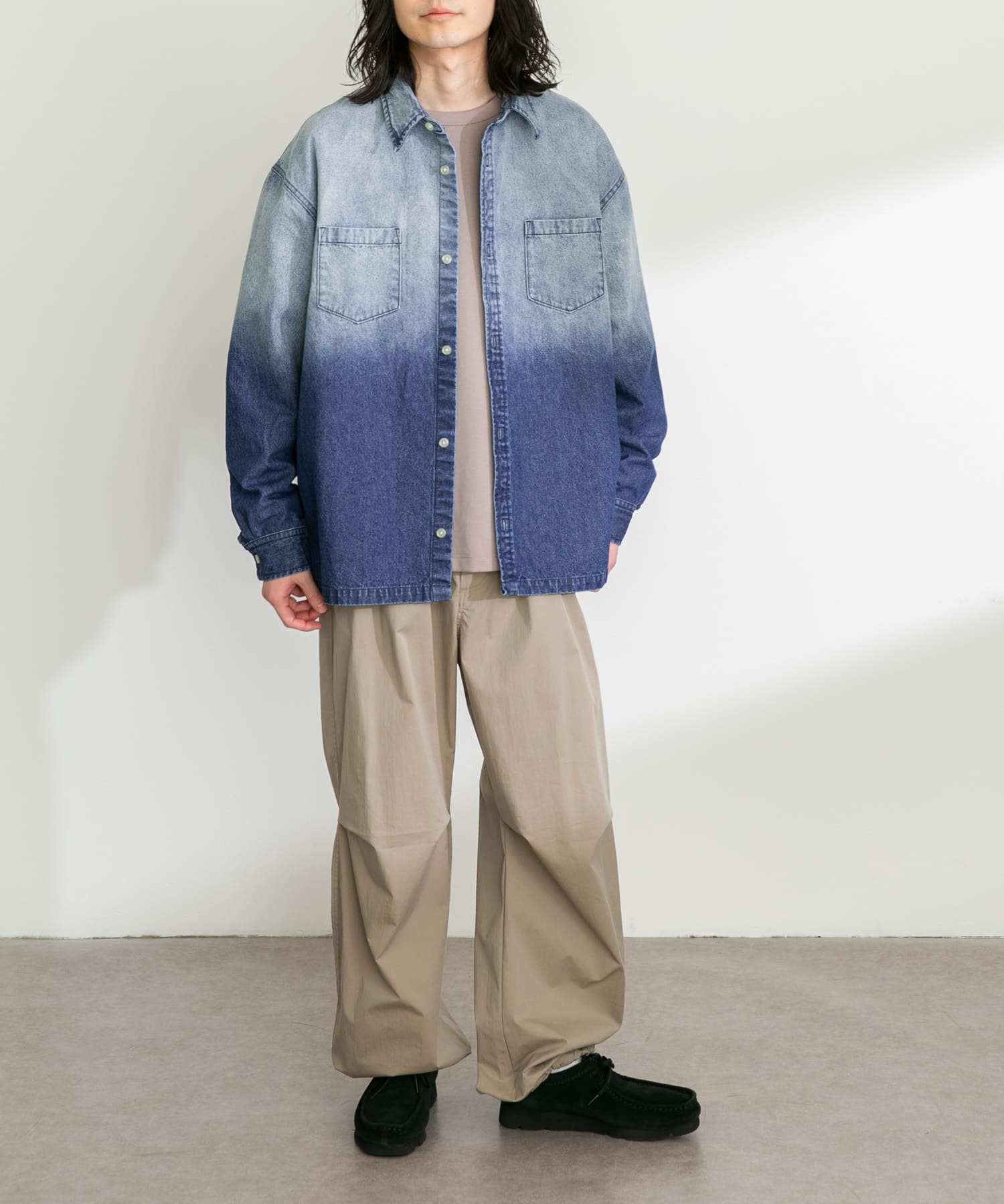 身長：173cm サイズ：L