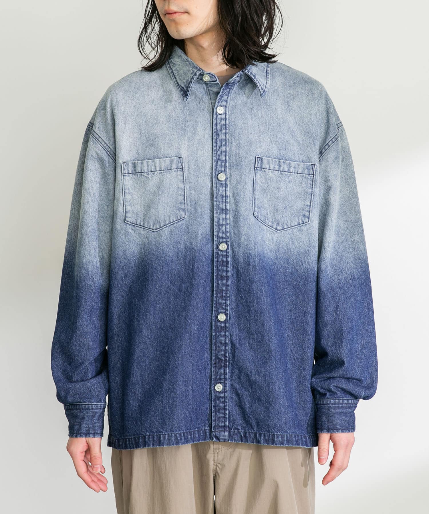 身長：173cm サイズ：L