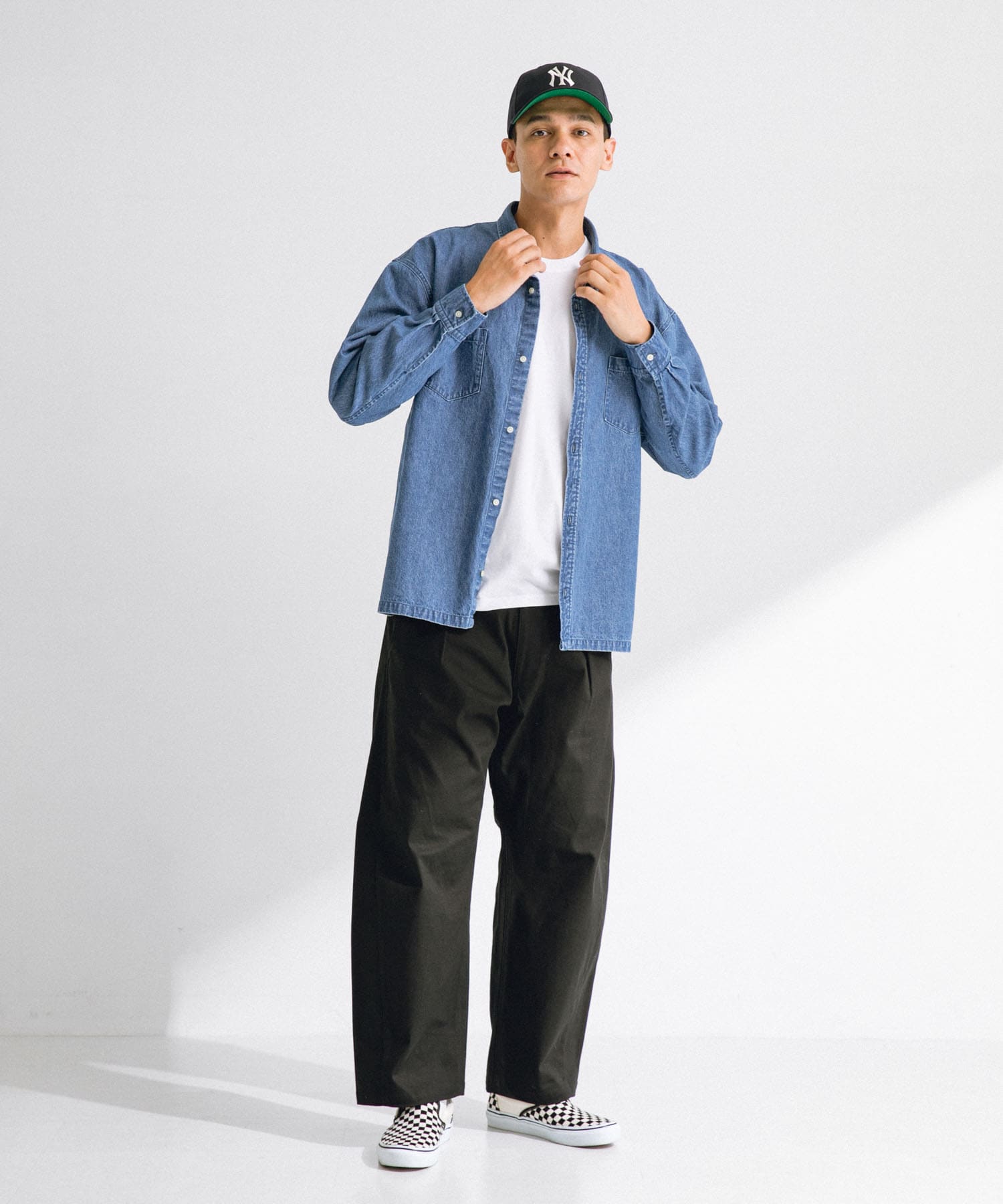 身長：186cm サイズ：L