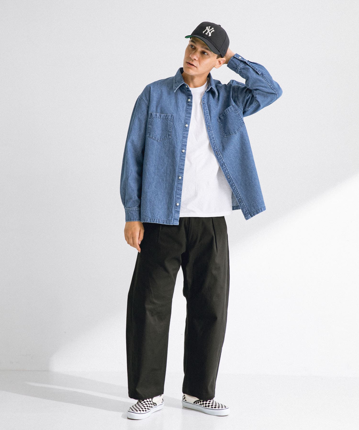 身長：186cm サイズ：L