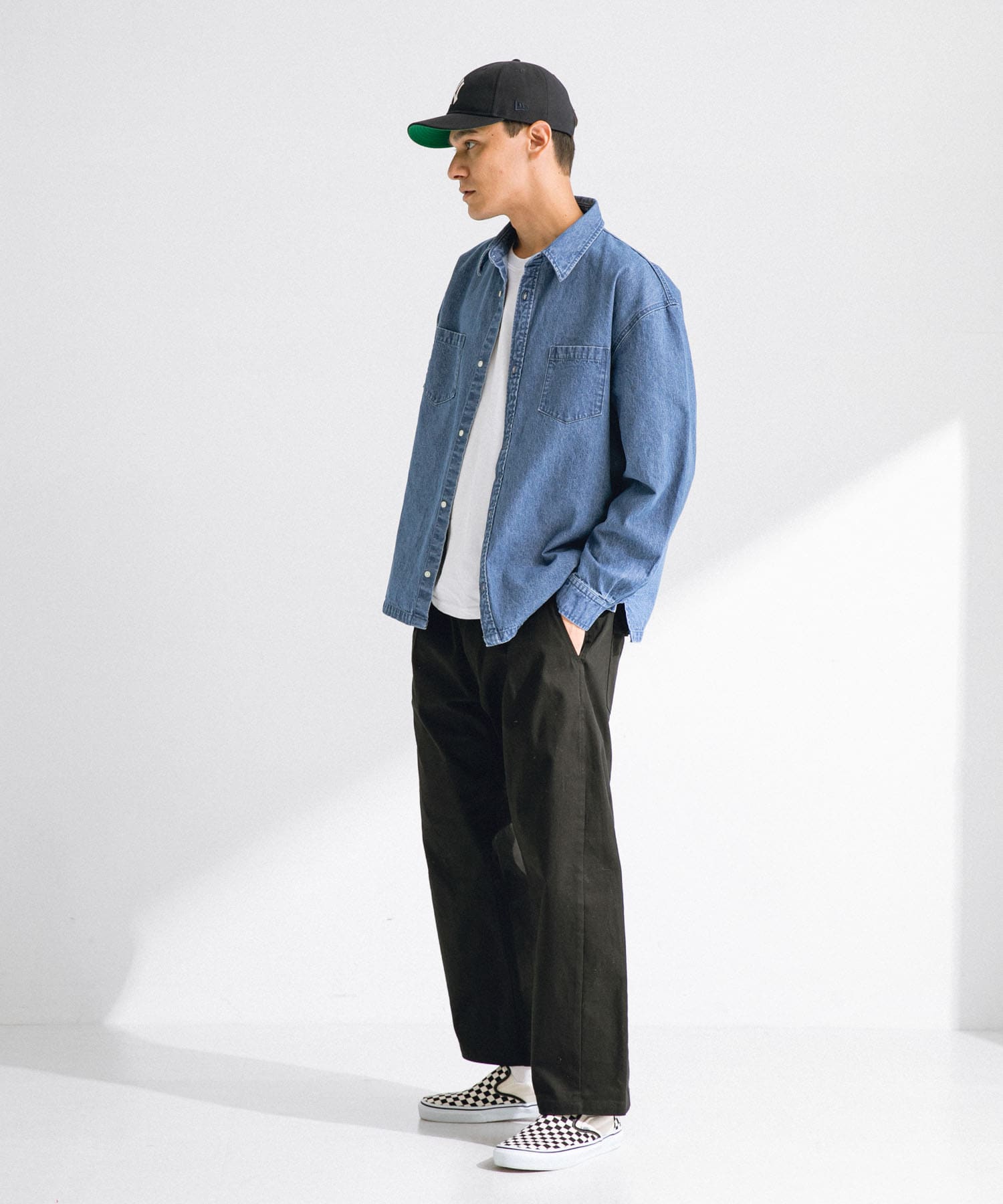 身長：186cm サイズ：L