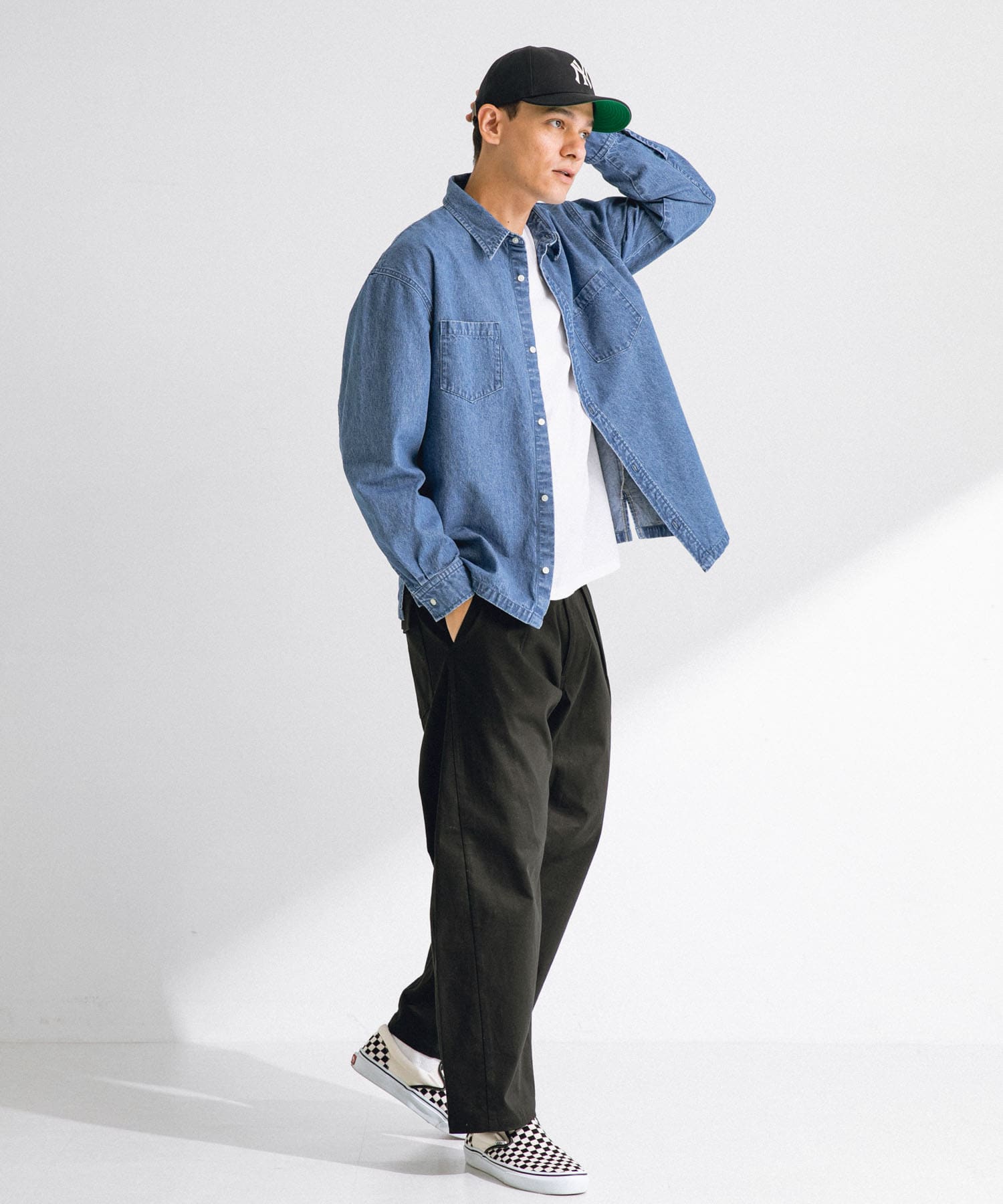 身長：186cm サイズ：L