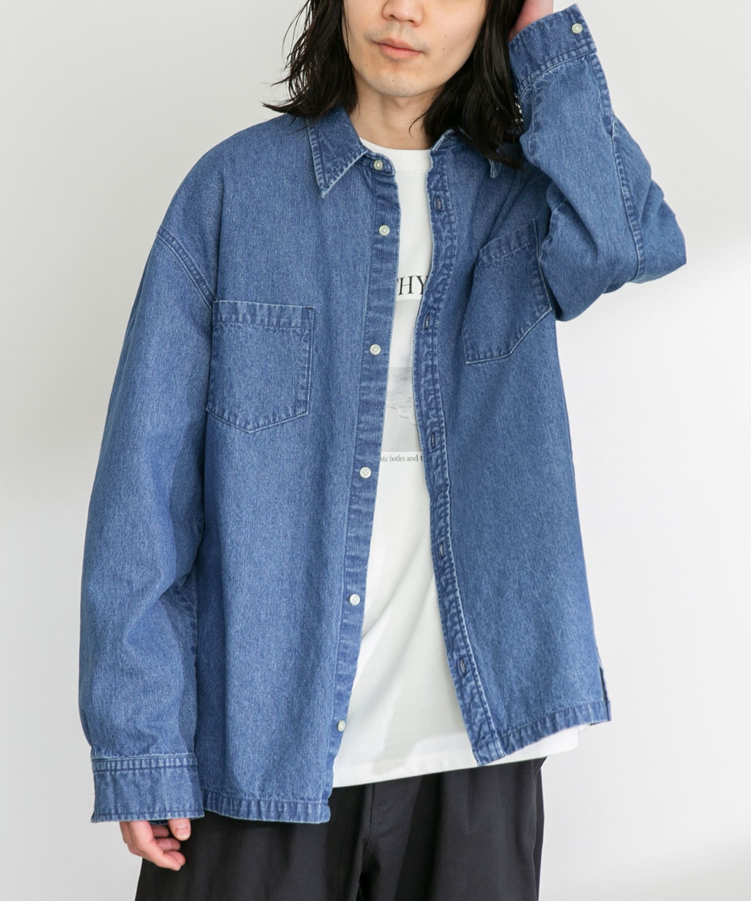 身長：173cm サイズ：L