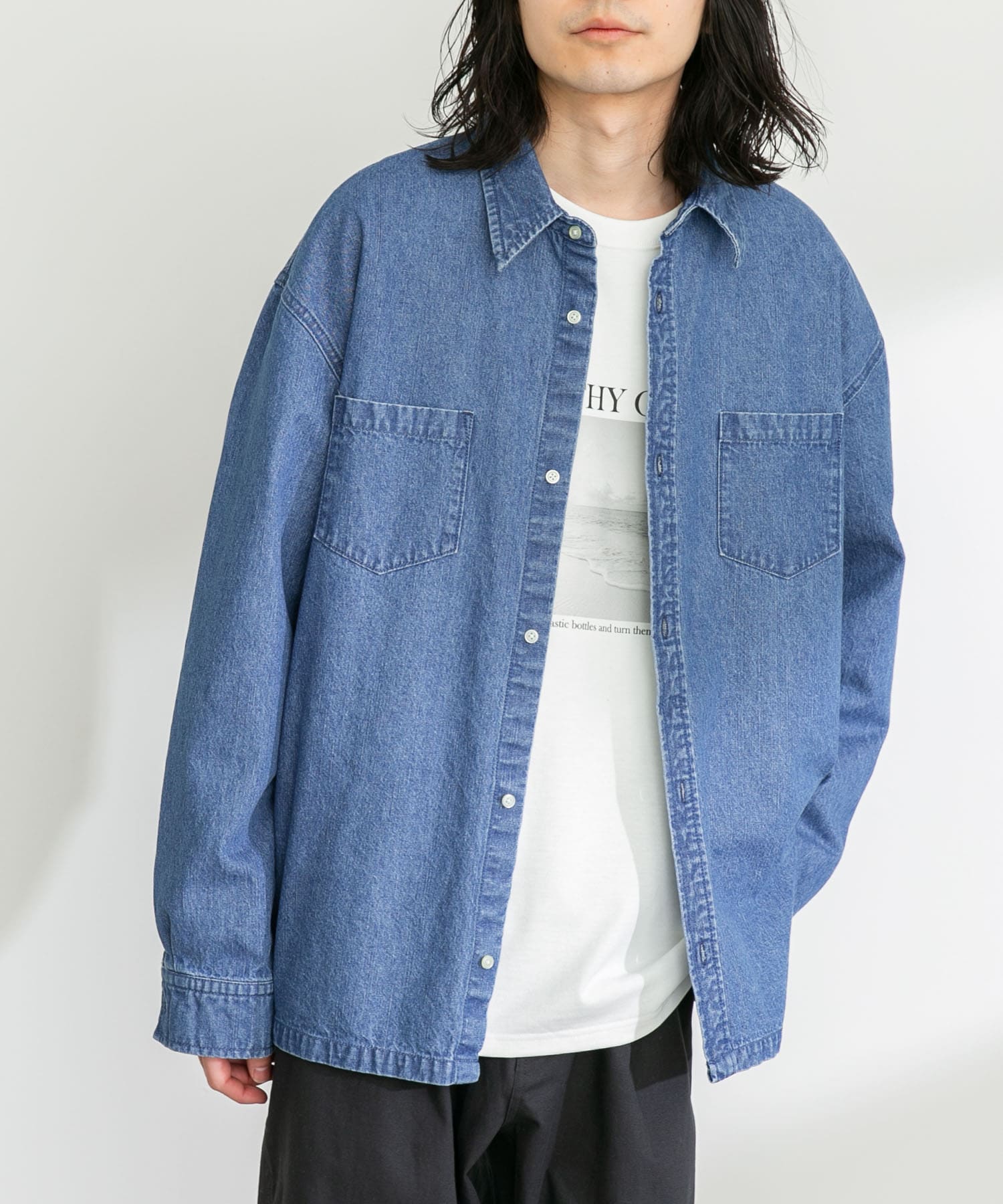 身長：173cm サイズ：L