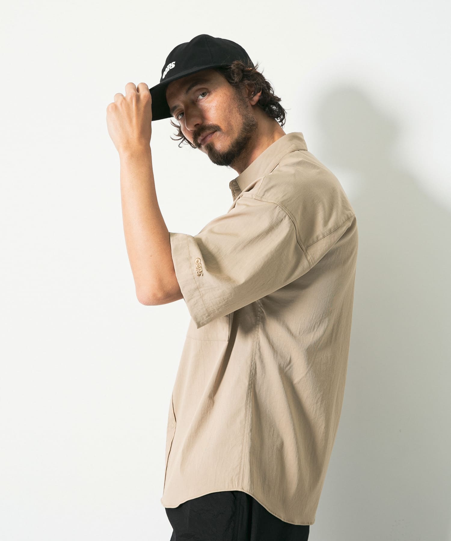 OOPS ノビイルダブルポケットシャツ(XL NAVY): トップス｜URBAN