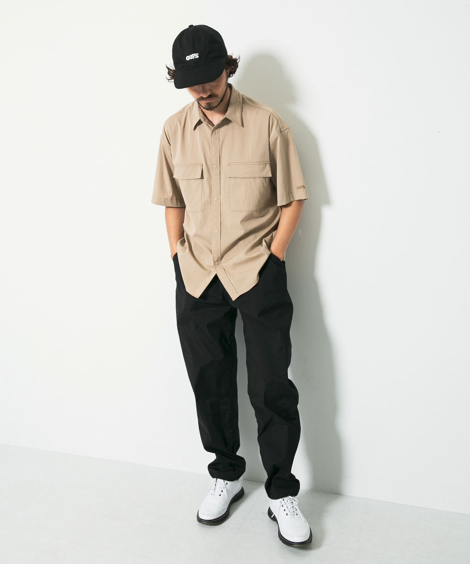 身長：181cm サイズ：L