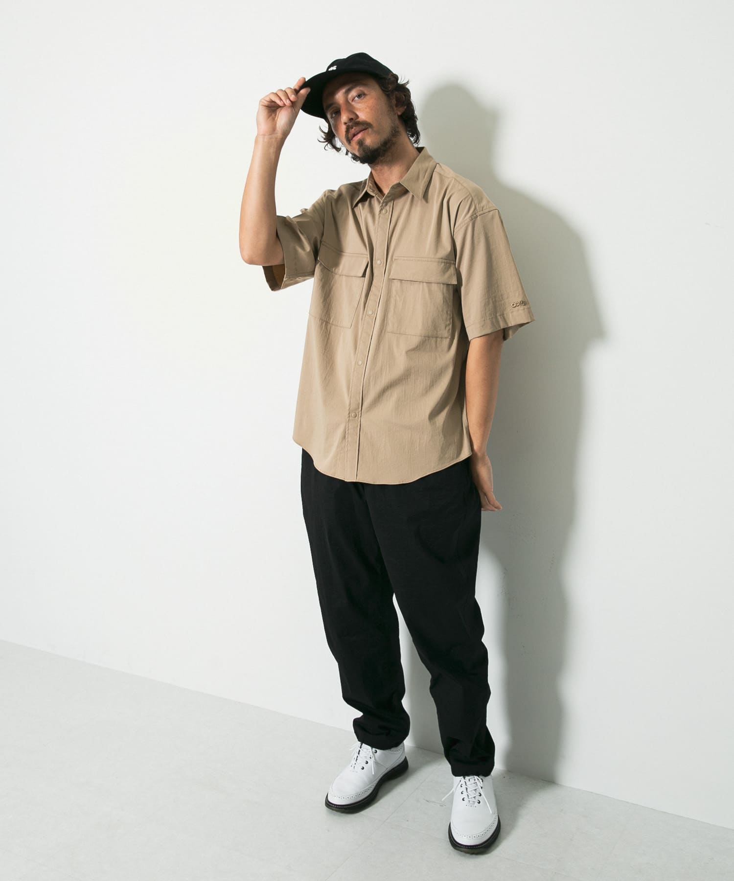 身長：181cm サイズ：L