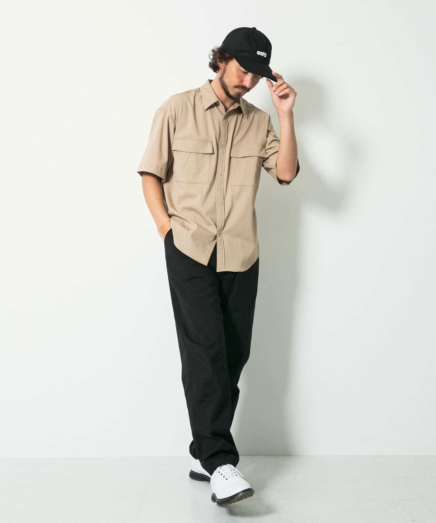 身長：181cm サイズ：L