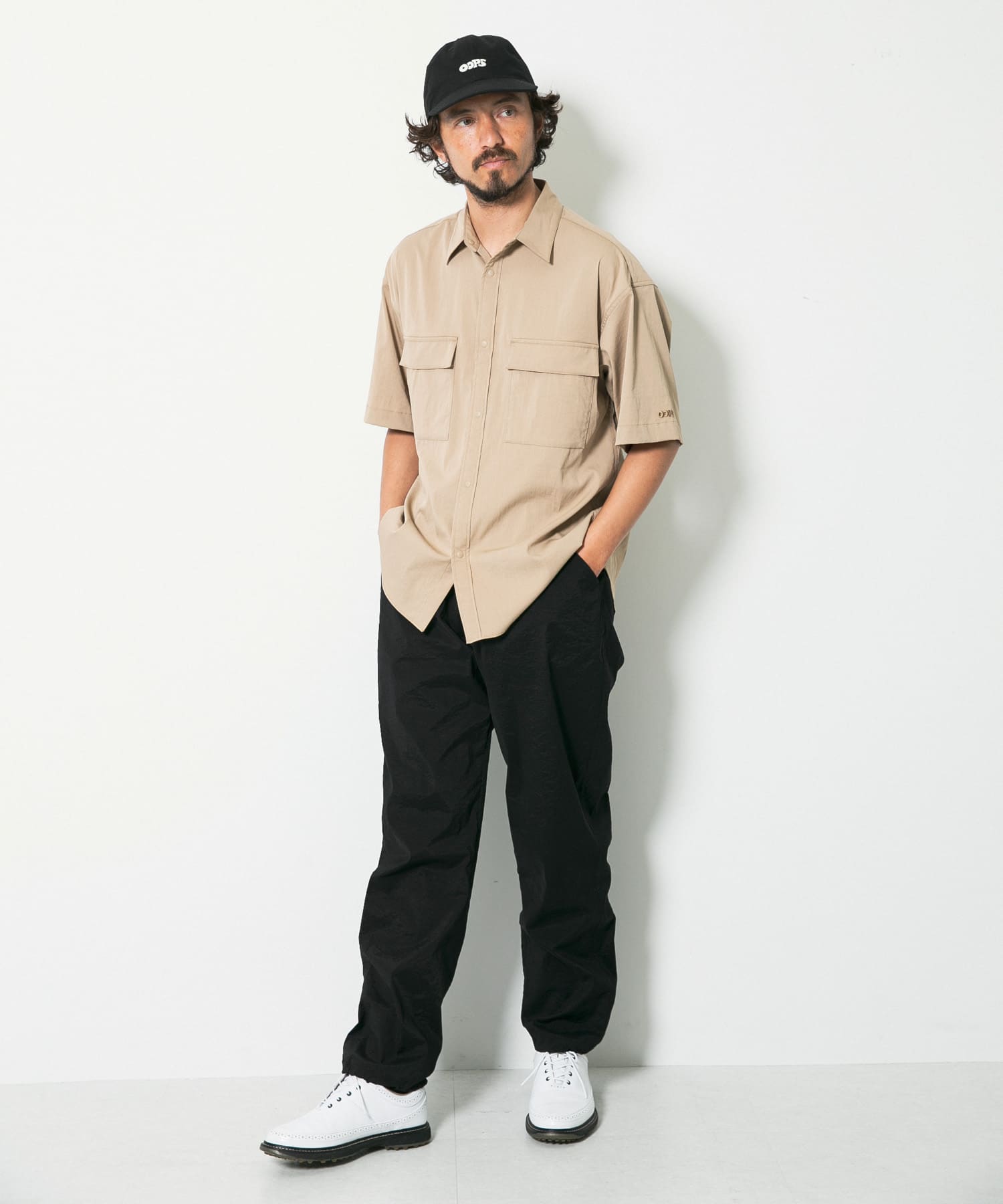 OOPS ノビイルダブルポケットシャツ(XL NAVY): トップス｜URBAN