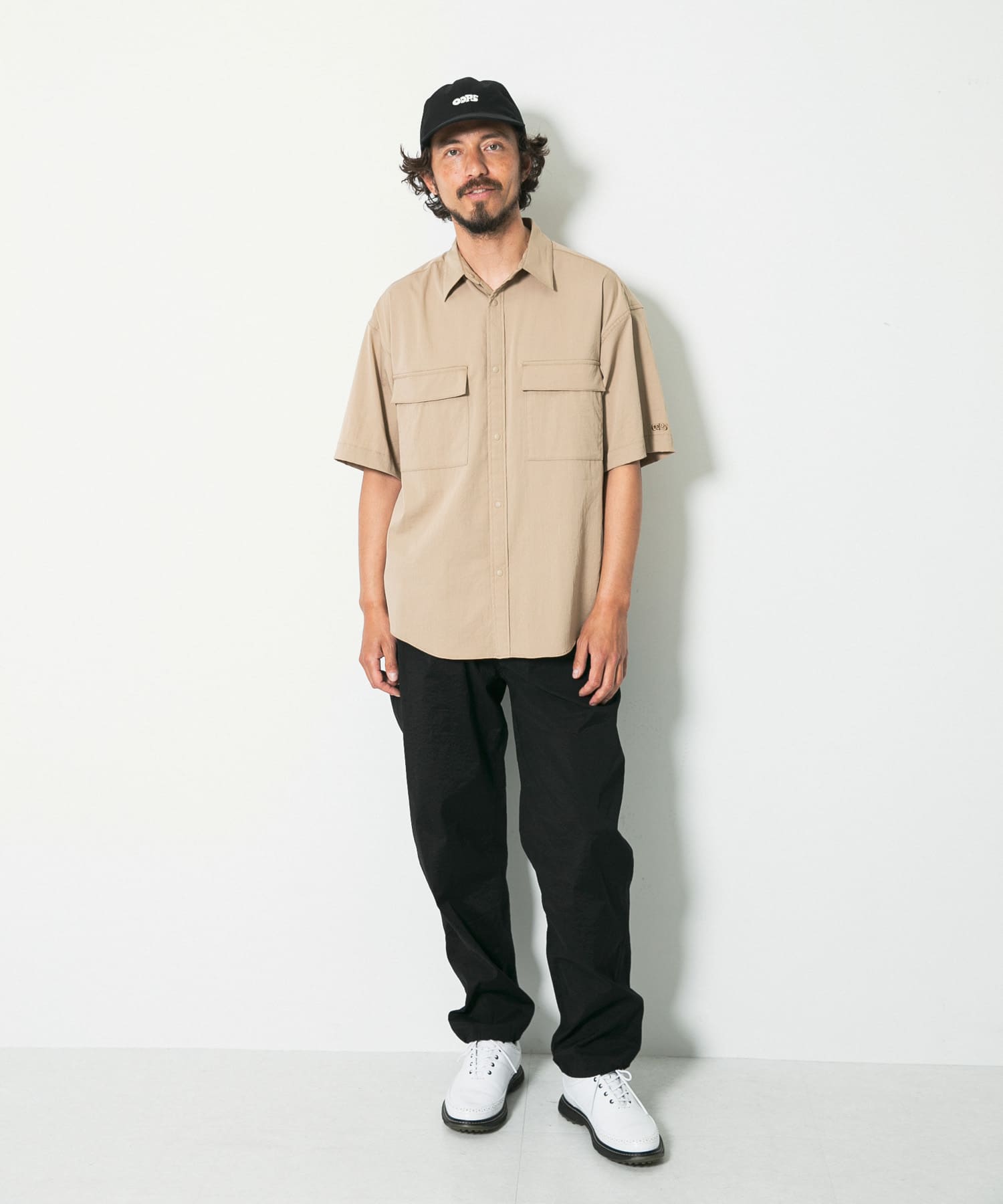 身長：181cm サイズ：L