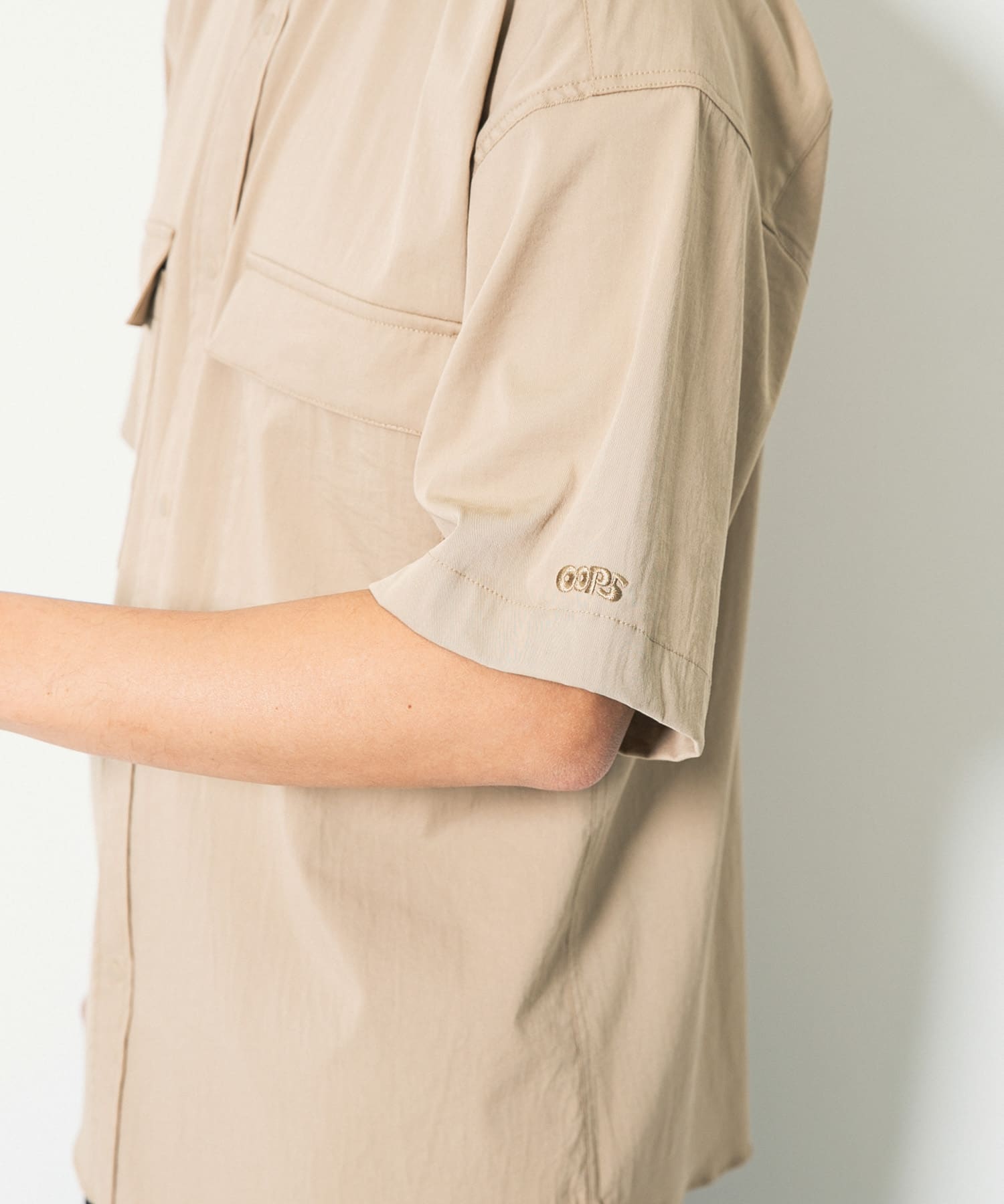 身長：181cm サイズ：L