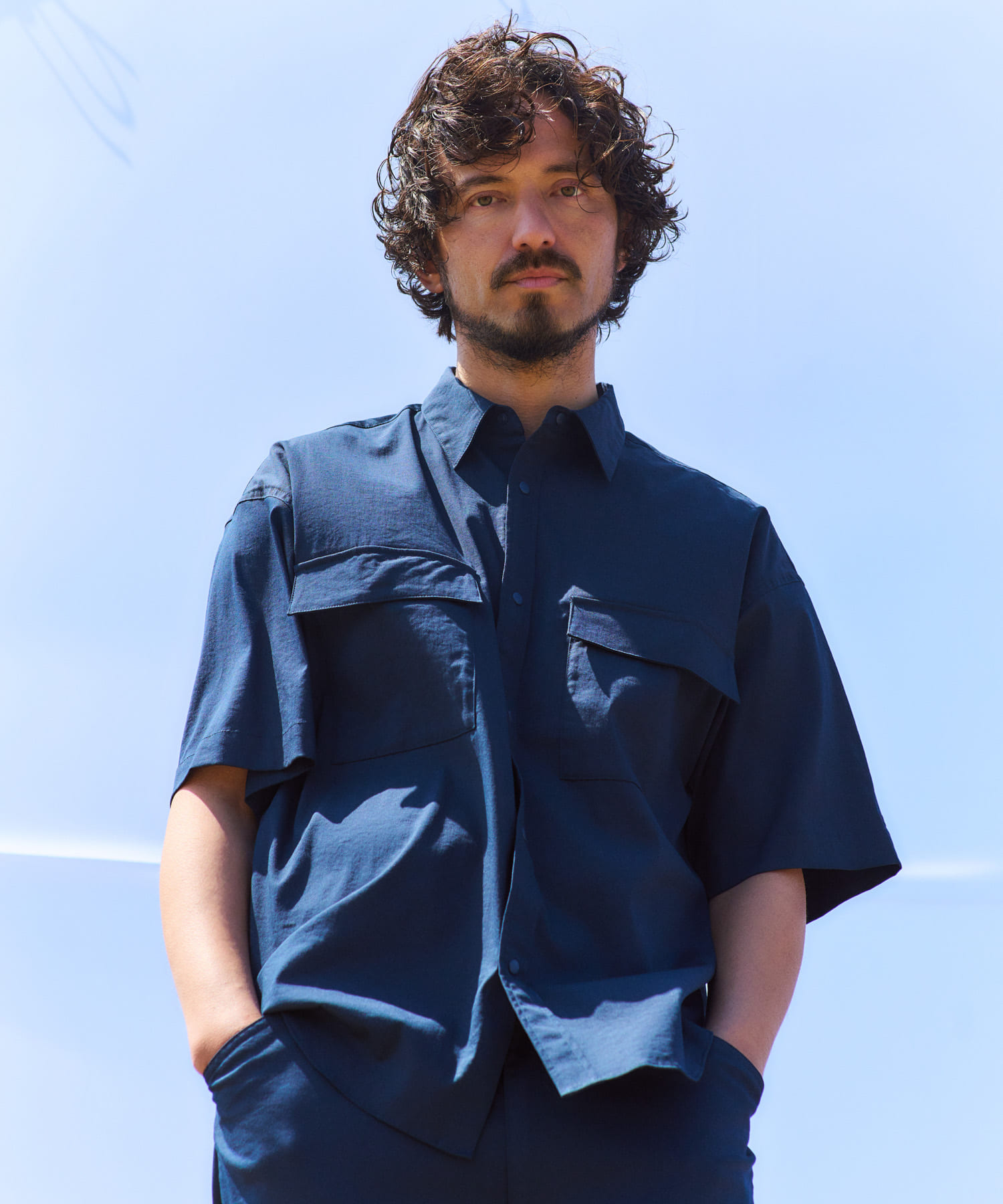 身長：181cm サイズ：L