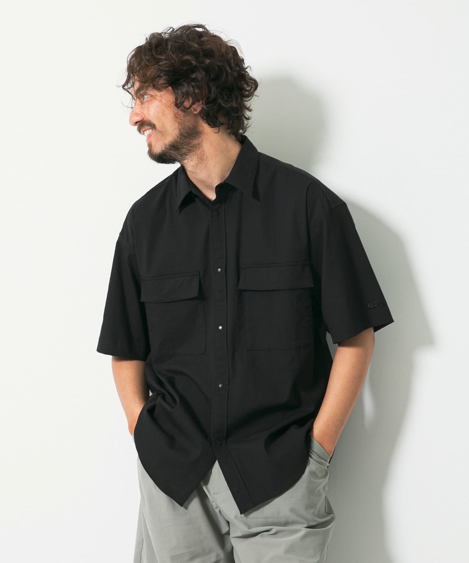 身長：181cm サイズ：L