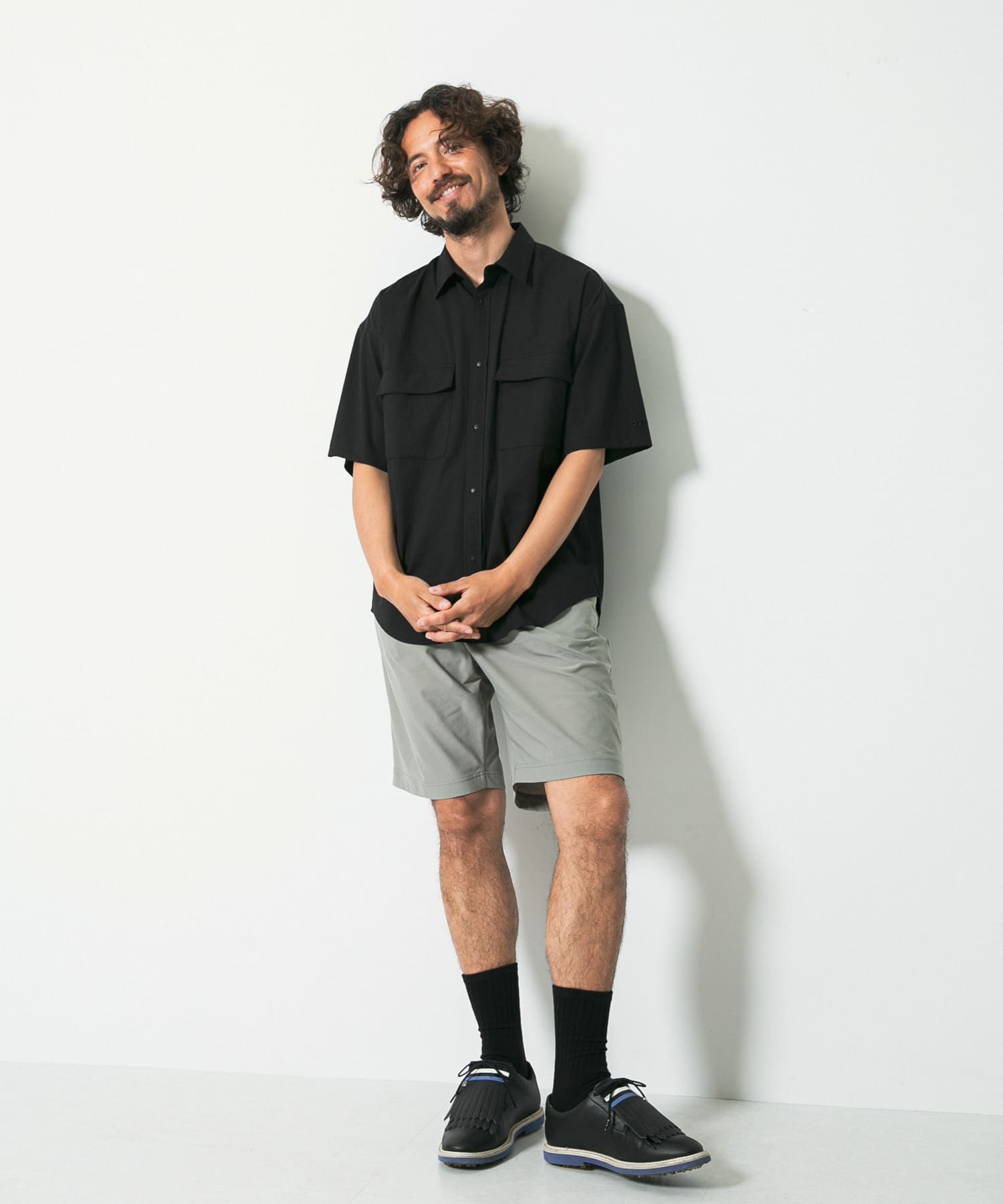 身長：181cm サイズ：L