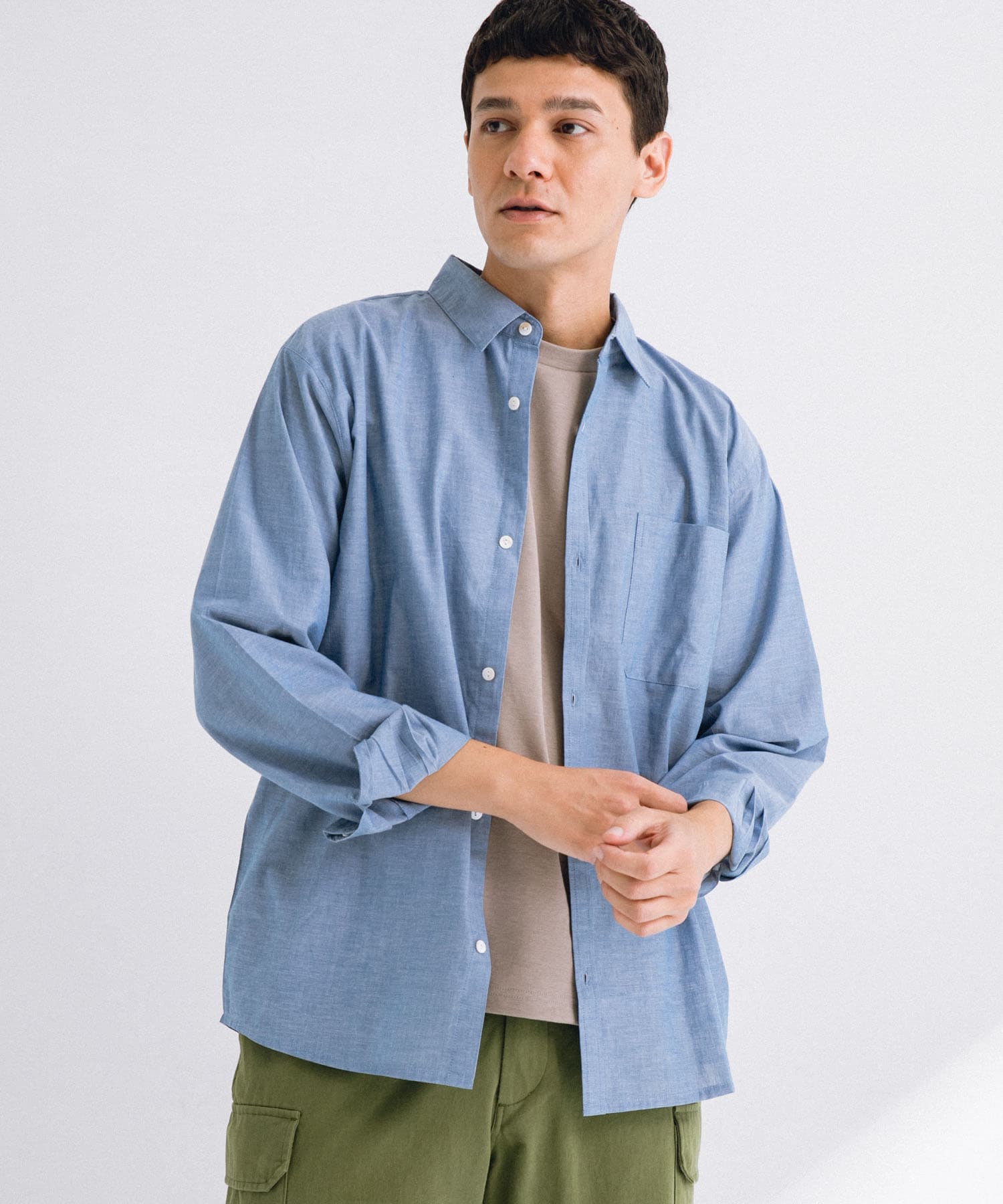 身長：186cm サイズ：L