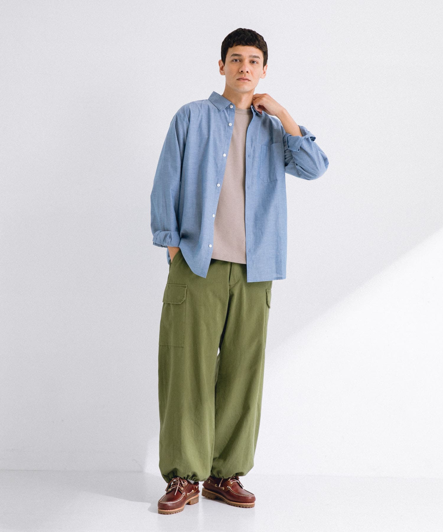 身長：186cm サイズ：L