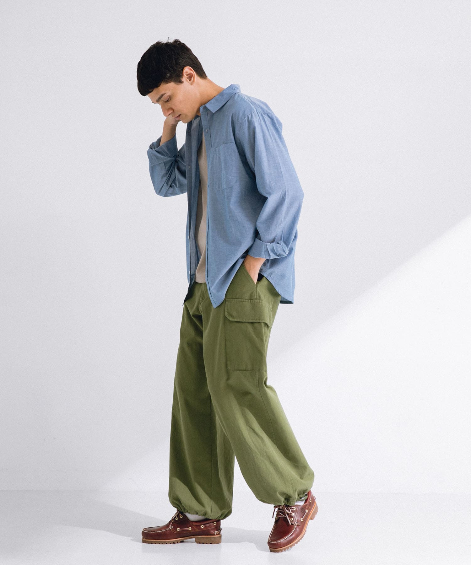 身長：186cm サイズ：L