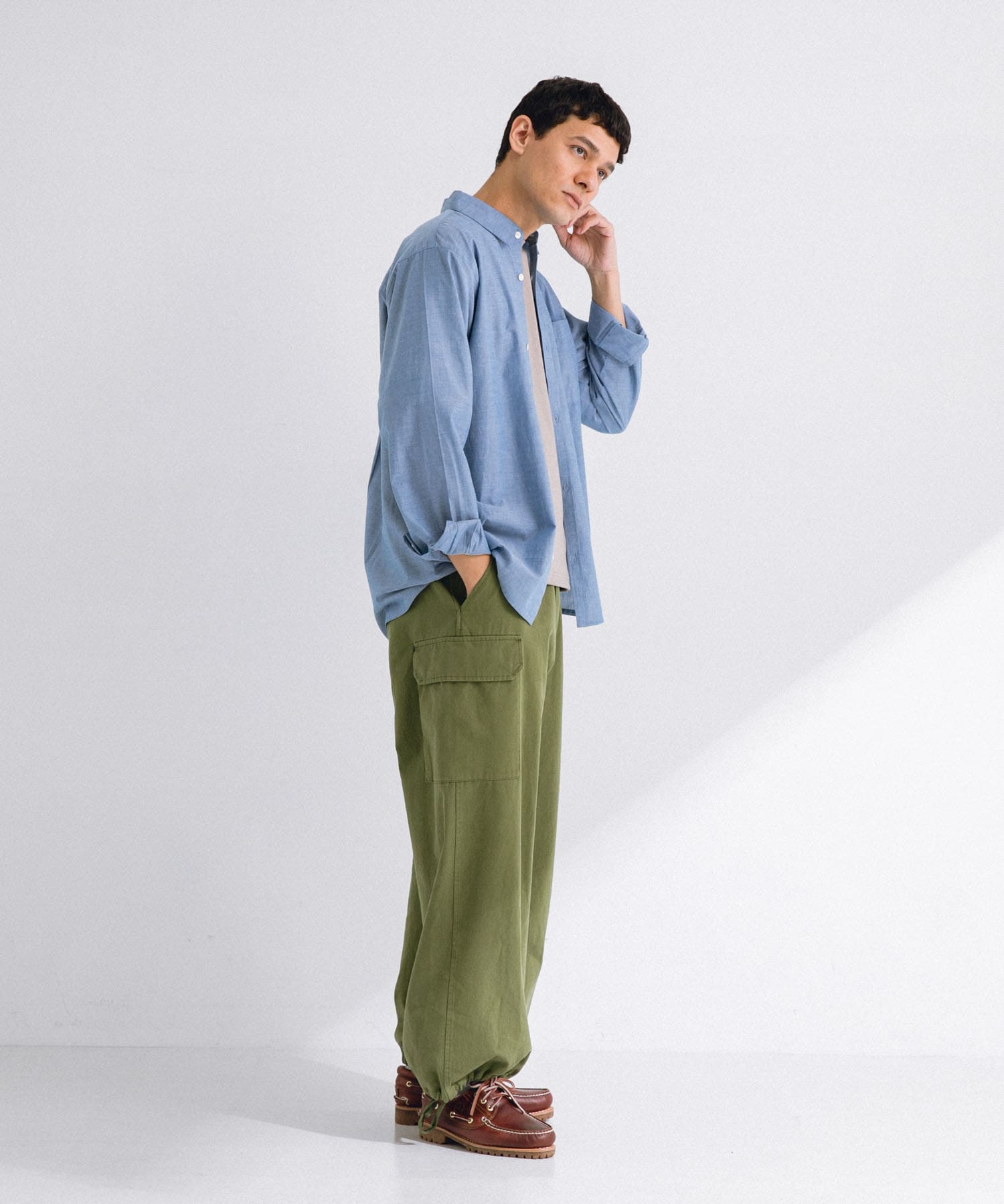 身長：186cm サイズ：L