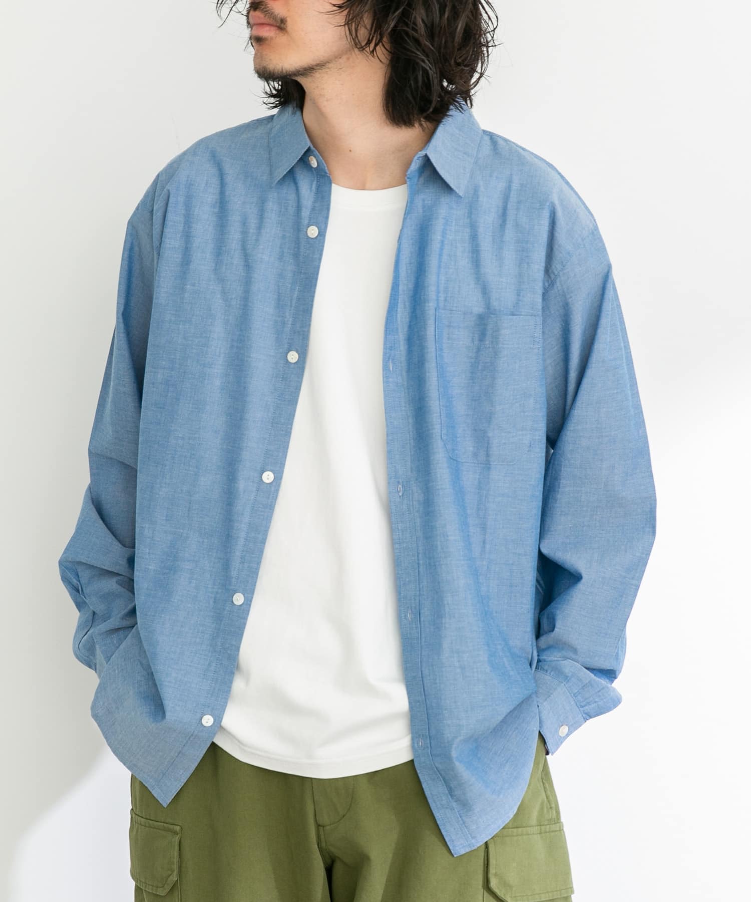 身長：180cm 体重：60kg サイズ：L