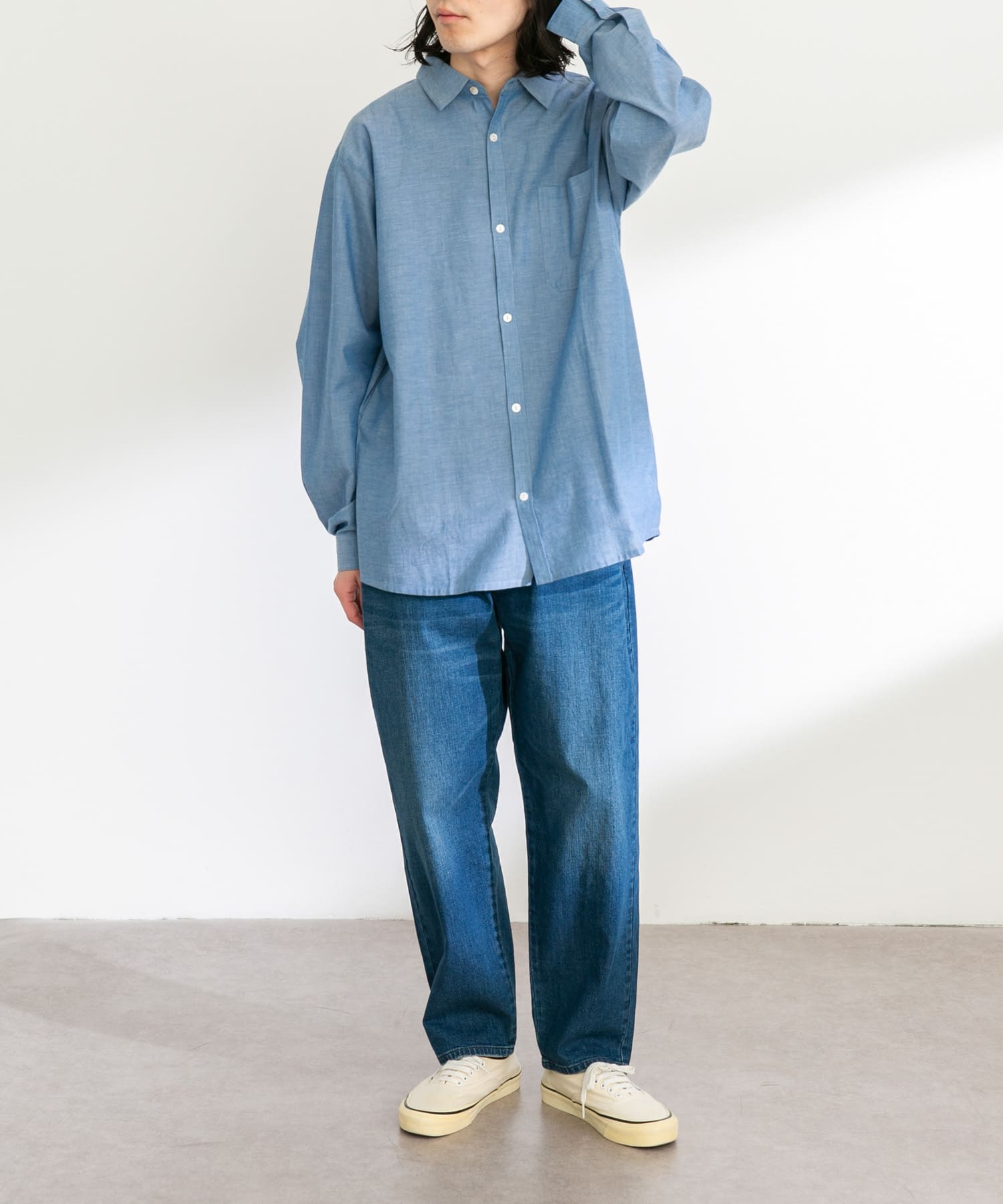 身長：173cm サイズ：L