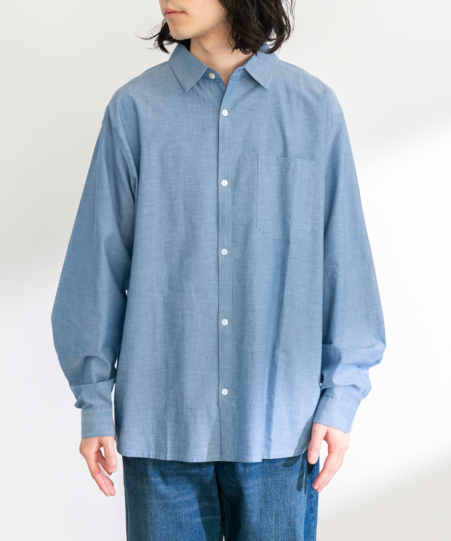 身長：173cm サイズ：L