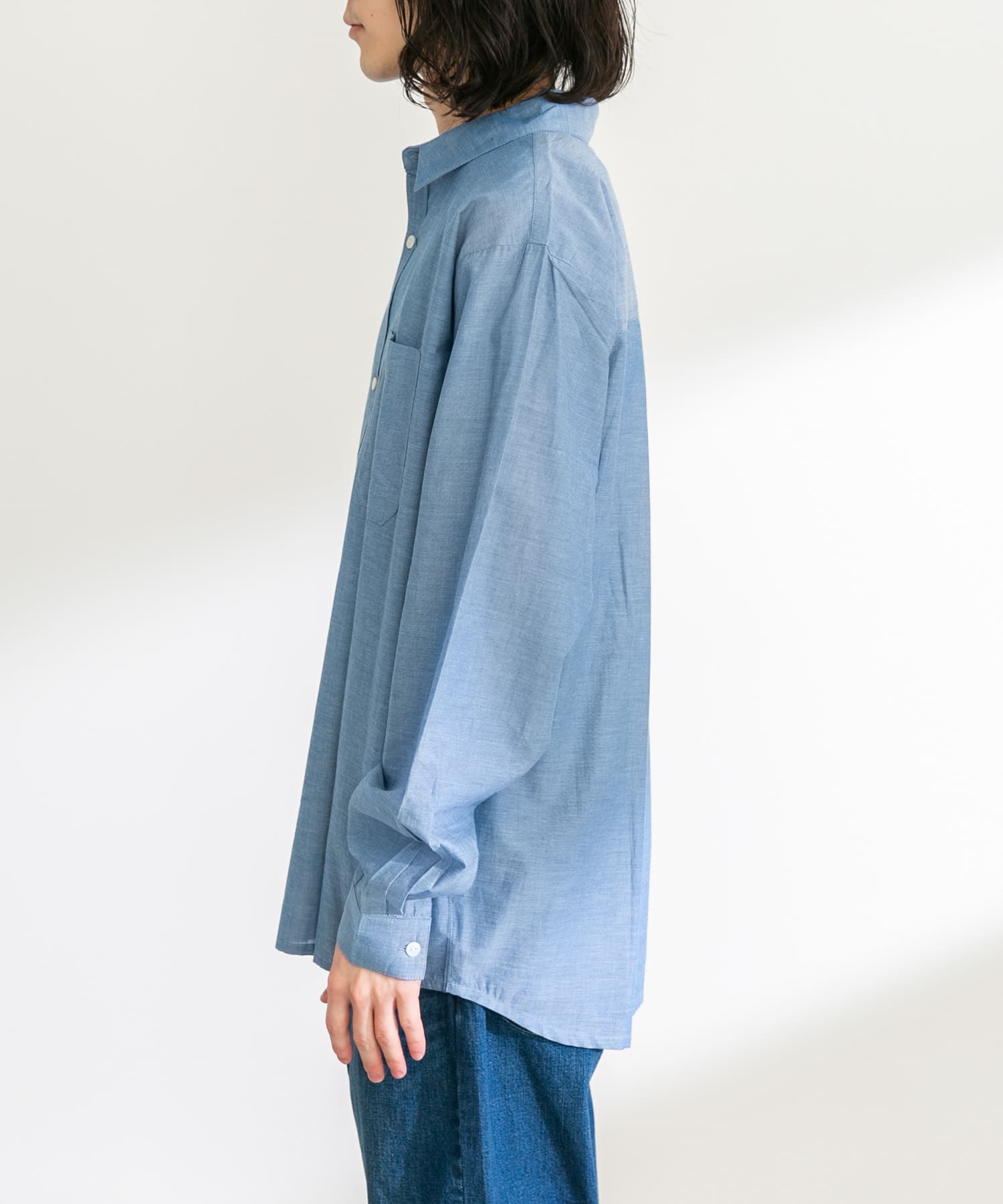 身長：173cm サイズ：L