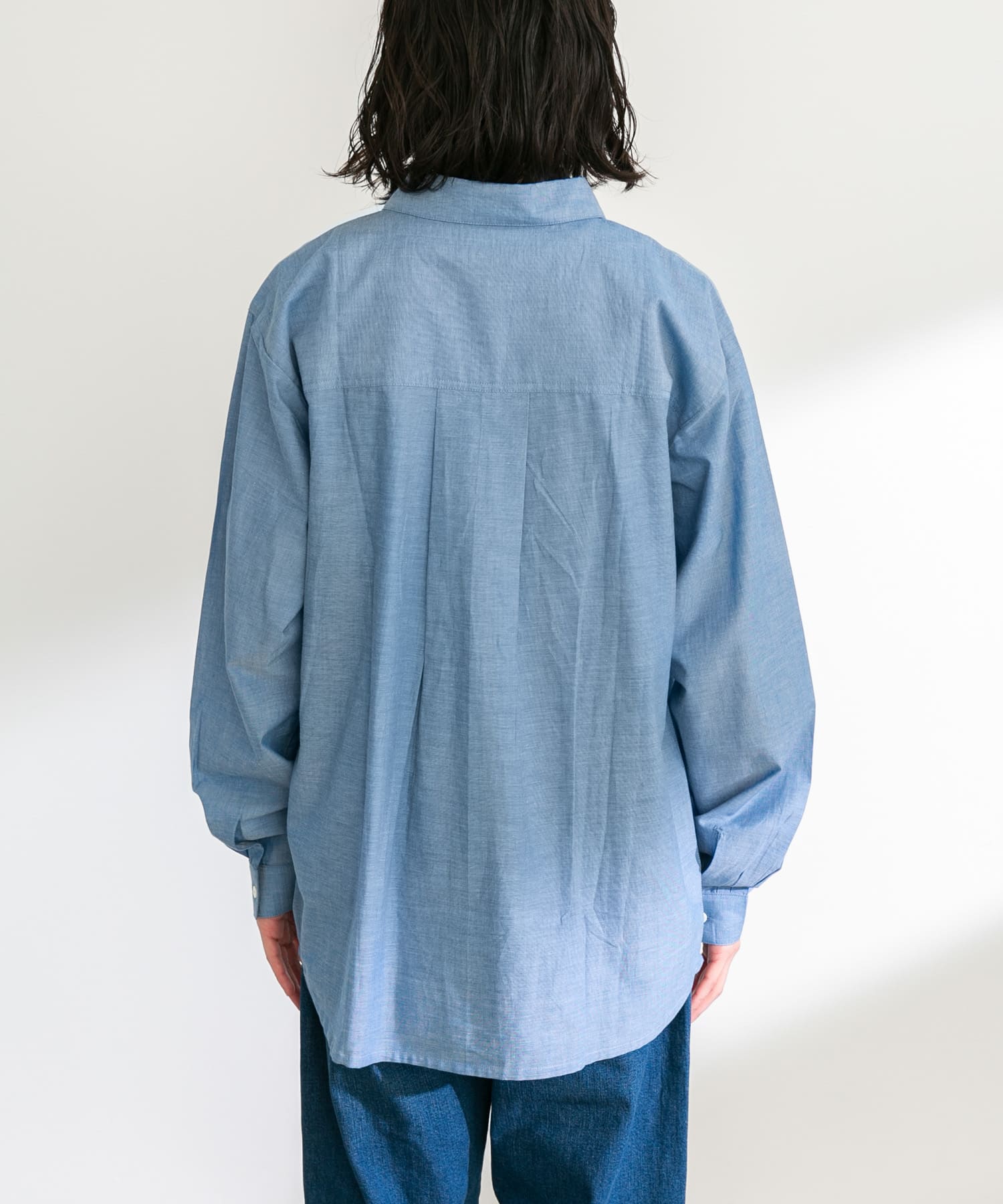 身長：173cm サイズ：L