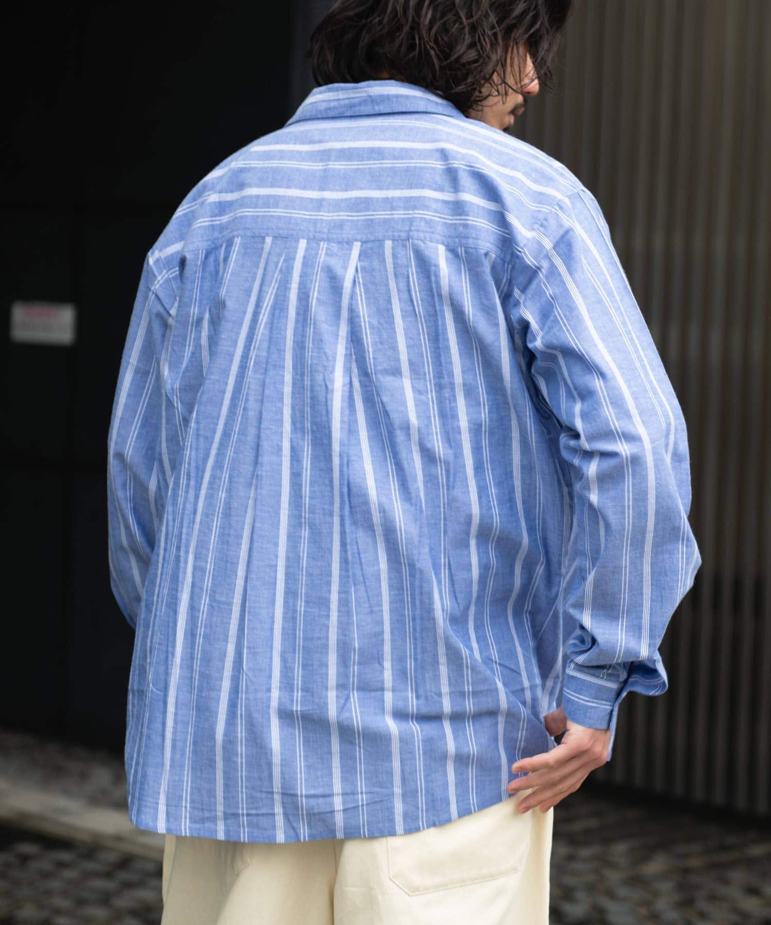 身長：180cm 体重：60kg サイズ：L