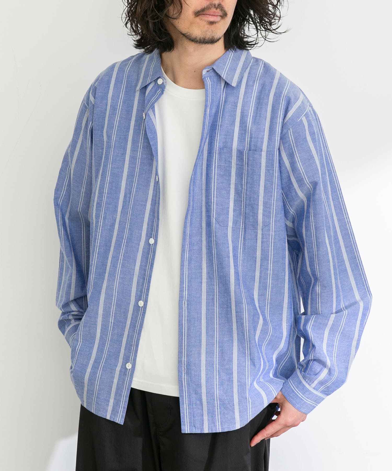 身長：180cm 体重：60kg サイズ：L